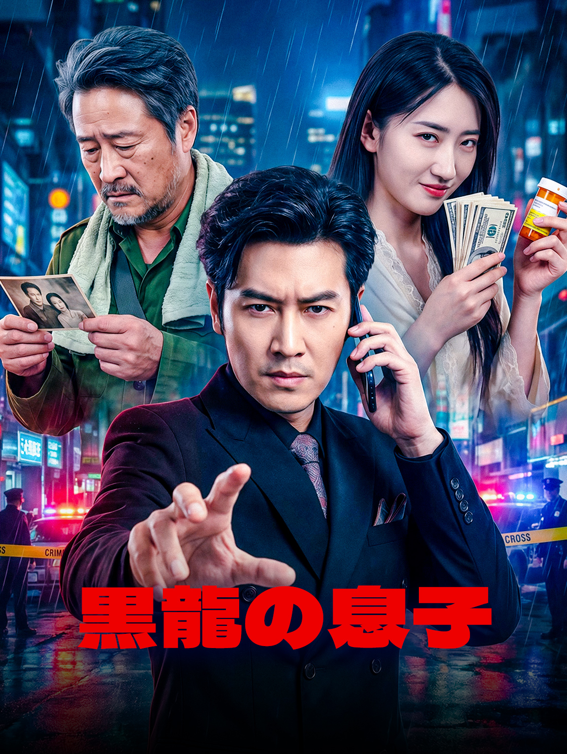 黒龍の息子