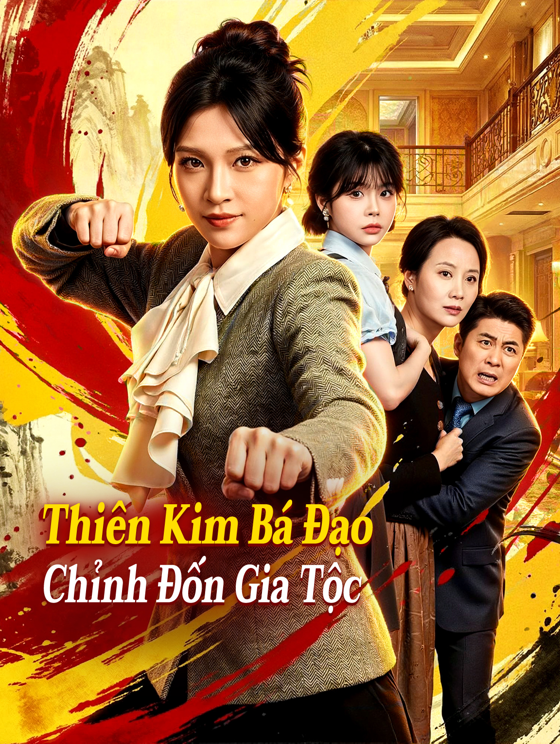 Thiên Kim Bá Đạo Chỉnh Đốn Gia Tộc