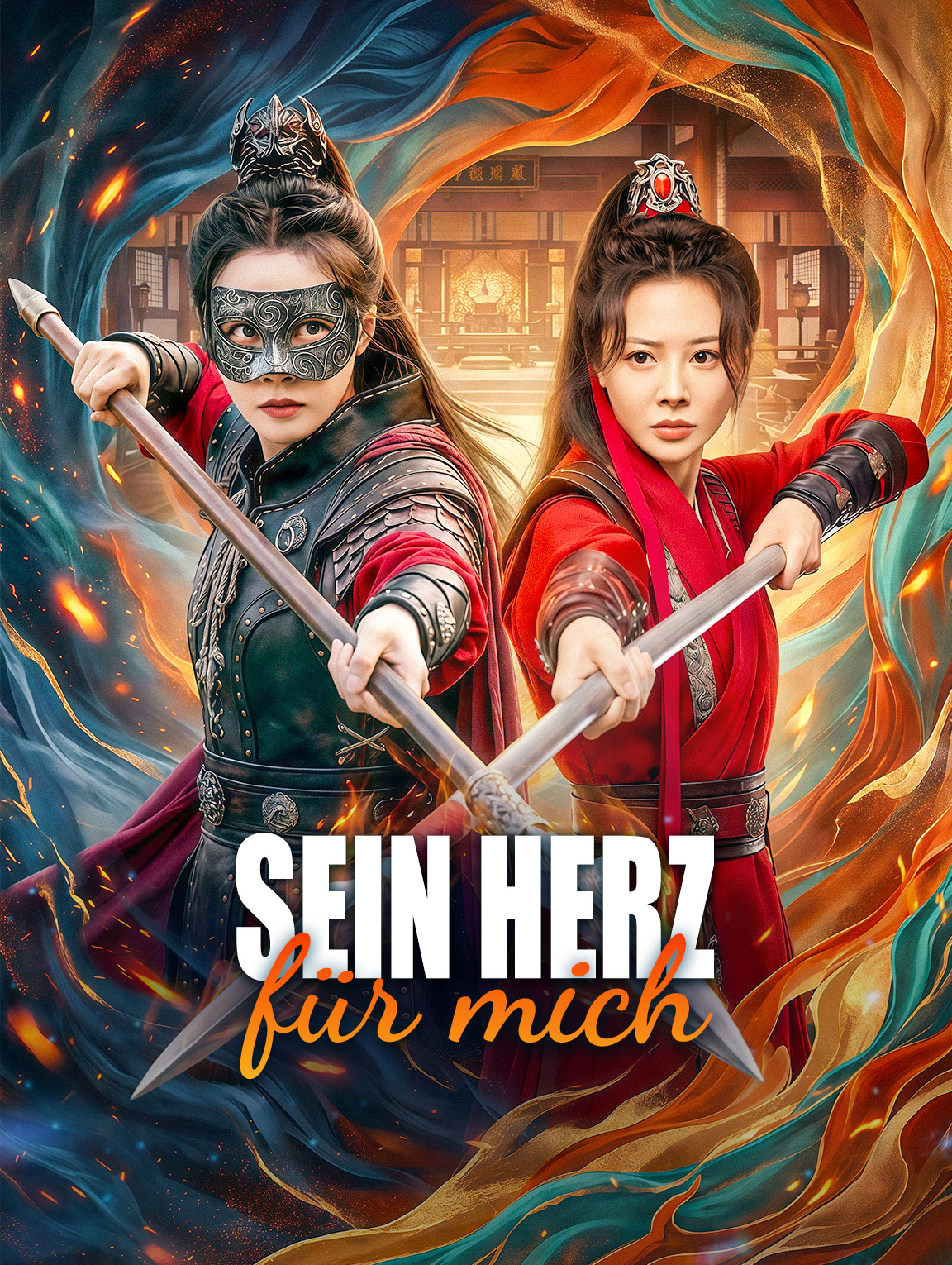 Sein Herz für mich