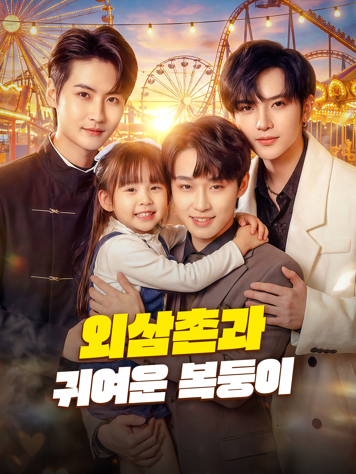 외삼촌과 귀여운 복둥이