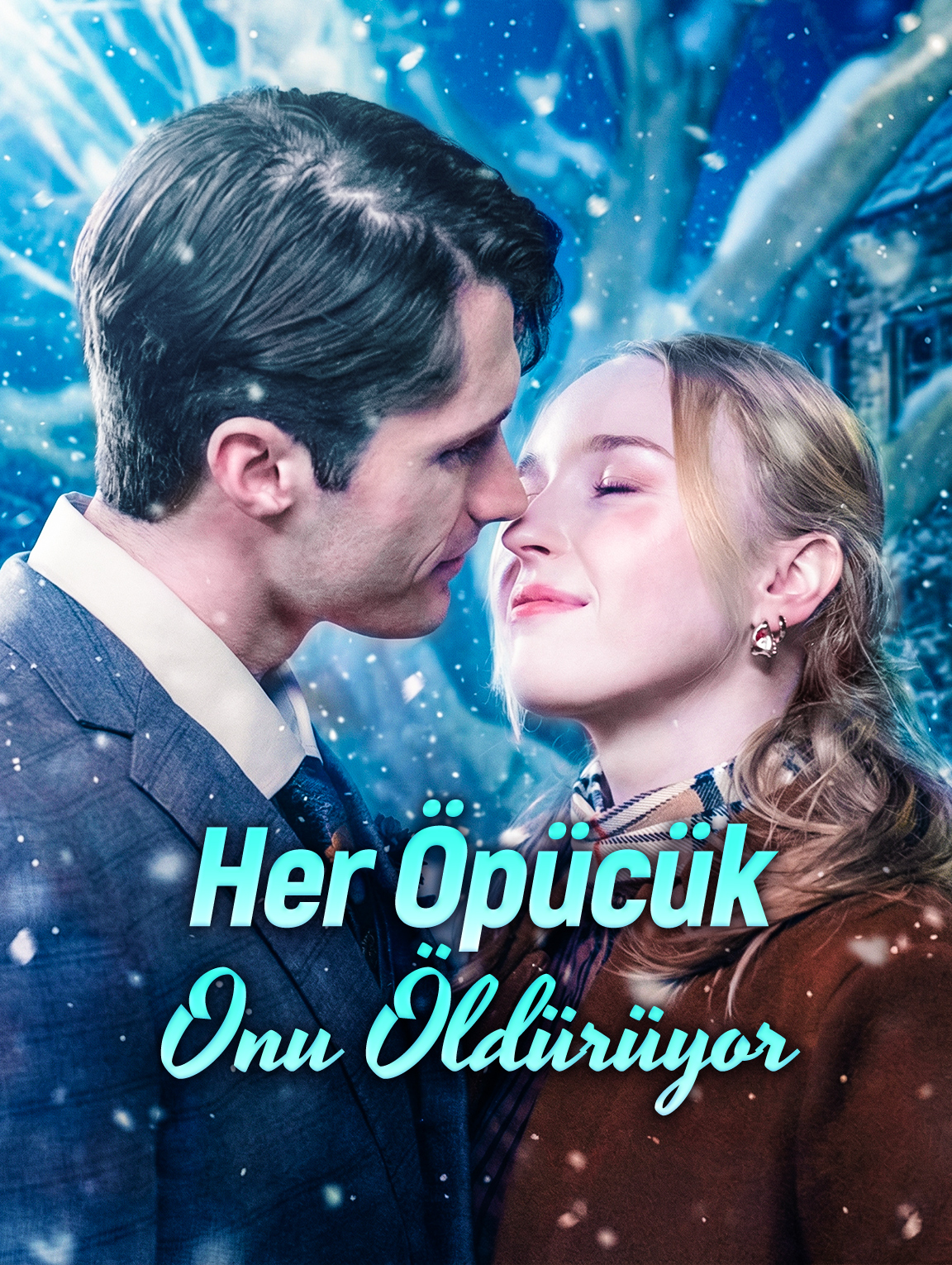 Her Öpücük Onu Öldürüyor dizi posteri