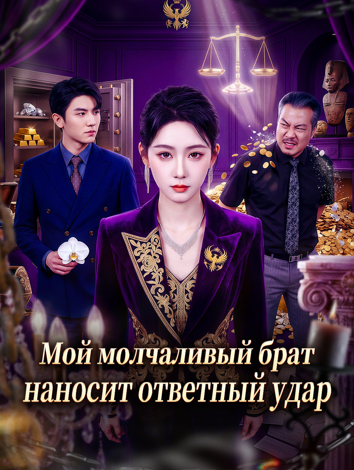 Мой молчаливый брат наносит ответный удар