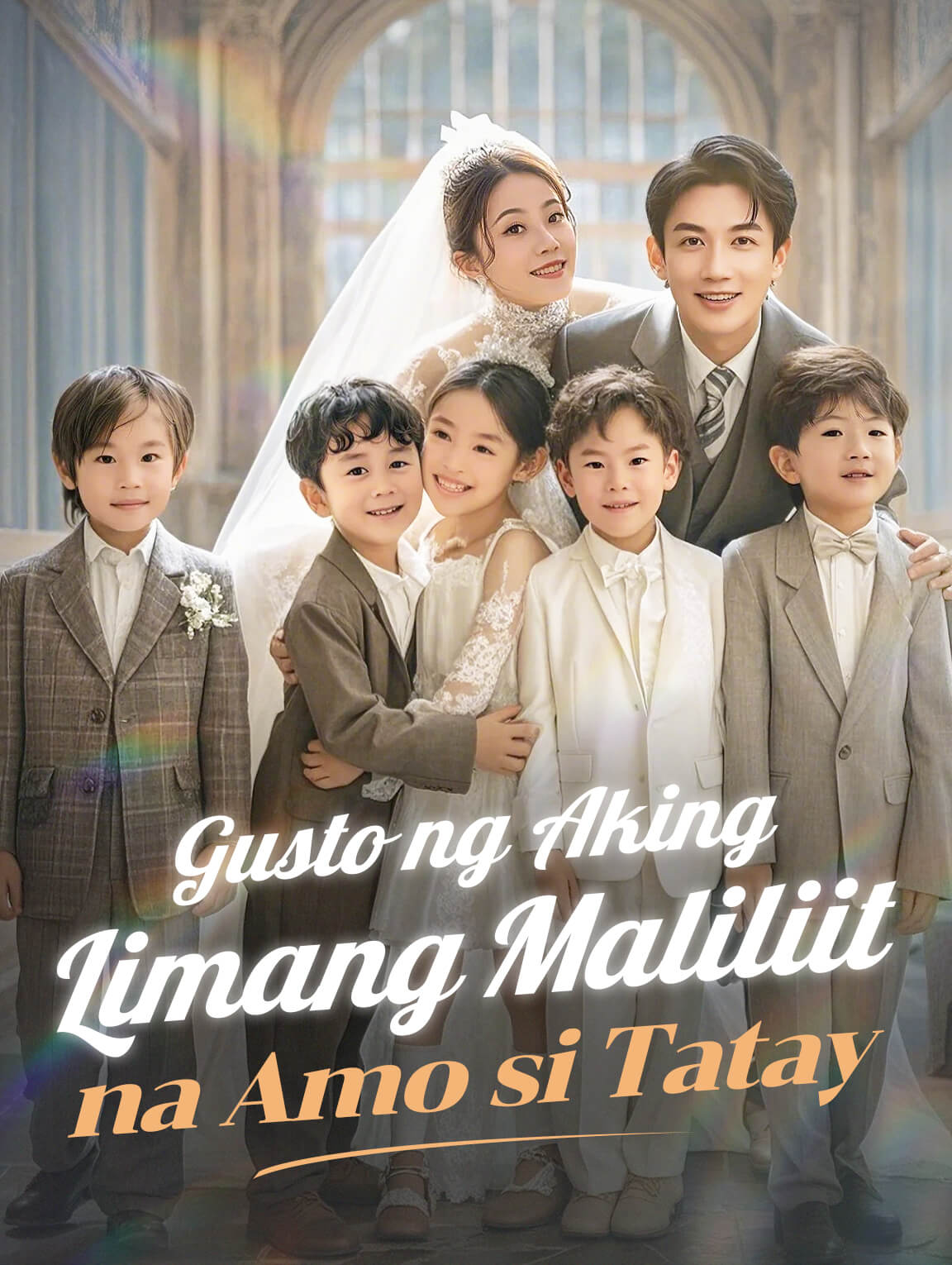 Gusto ng Aking Limang Maliliit na Amo si Tatay
