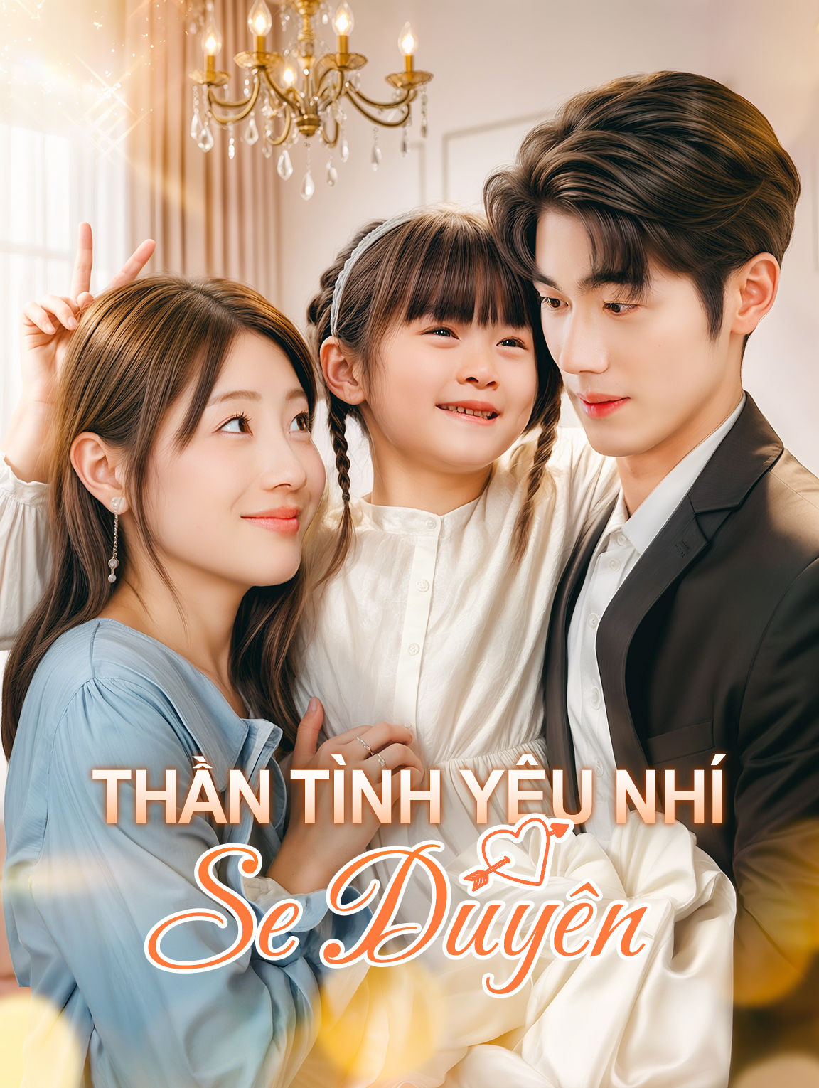 Thần Tình Yêu Nhí Se Duyên