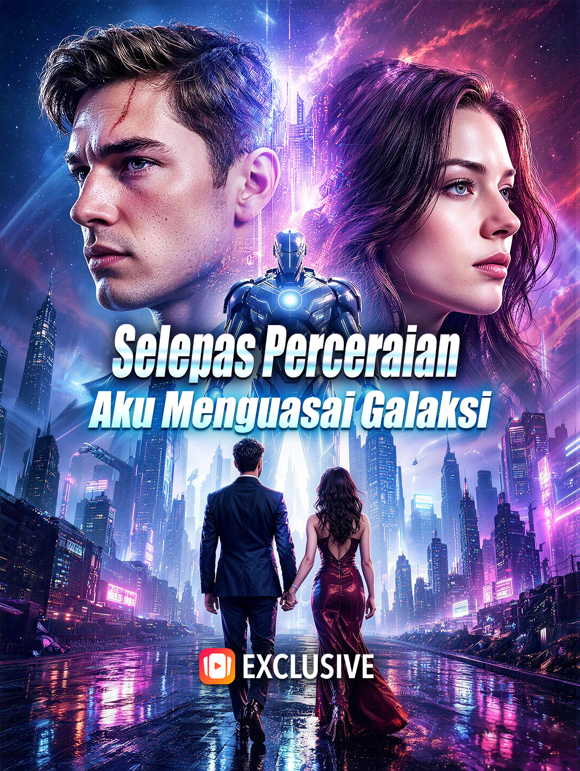 Selepas Perceraian, Aku Menguasai Galaksi