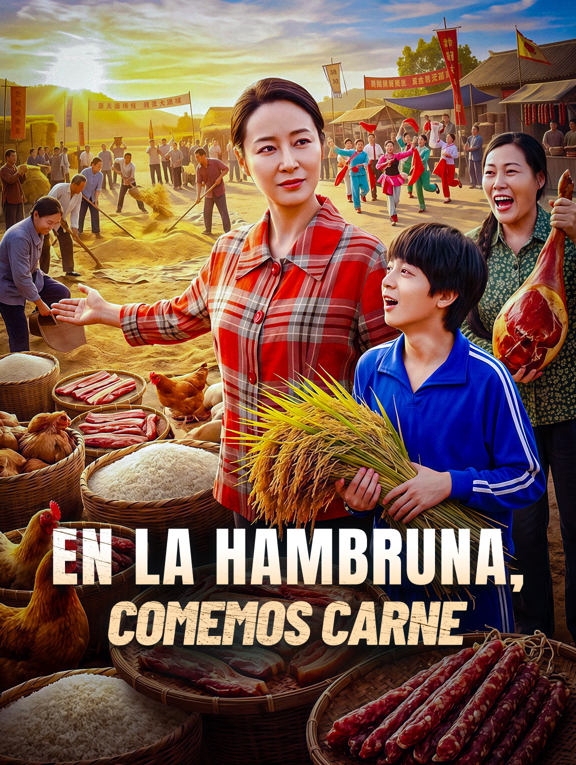 En la Hambruna, Comemos Carne