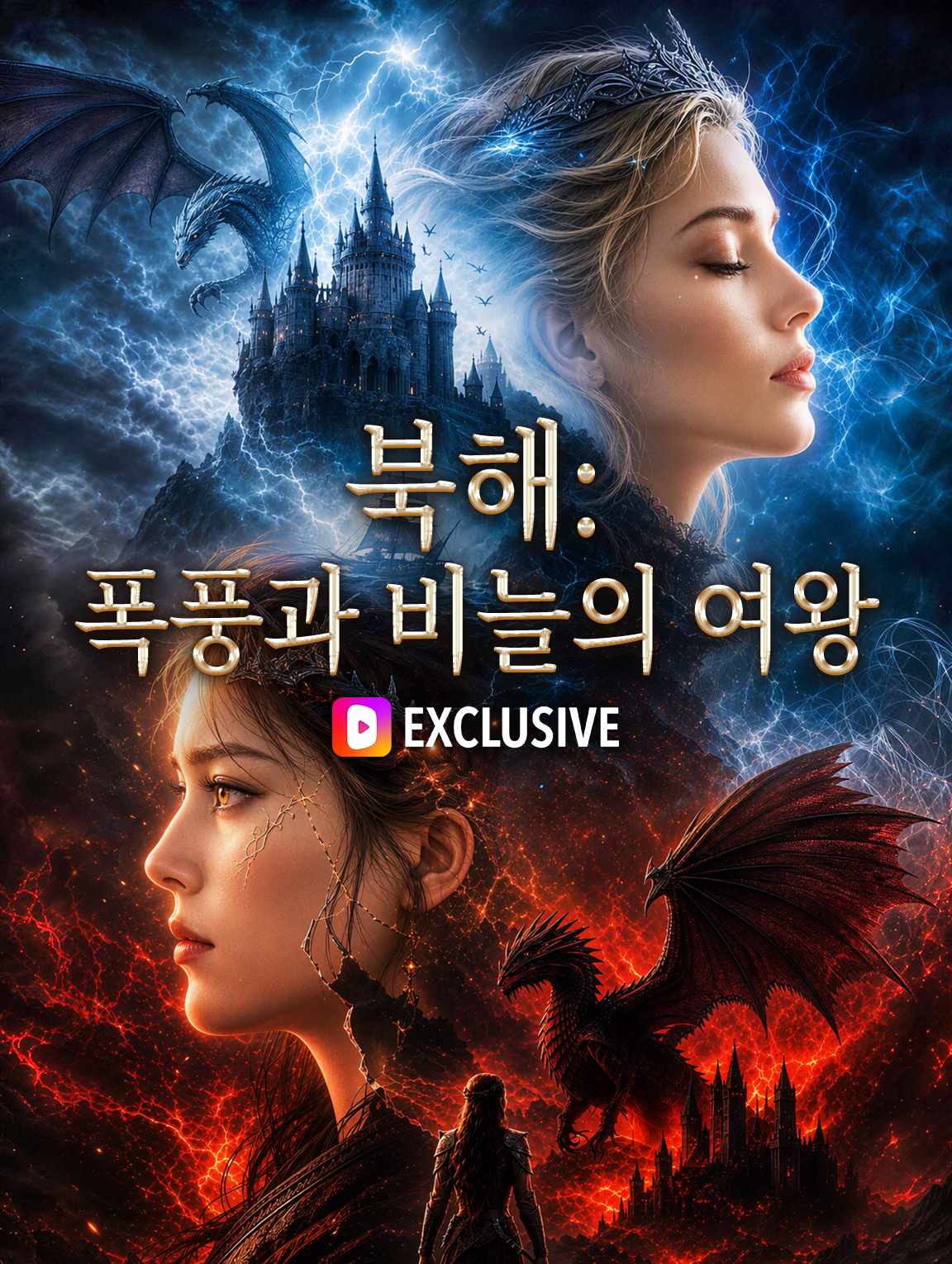 북해: 폭풍과 비늘의 여왕