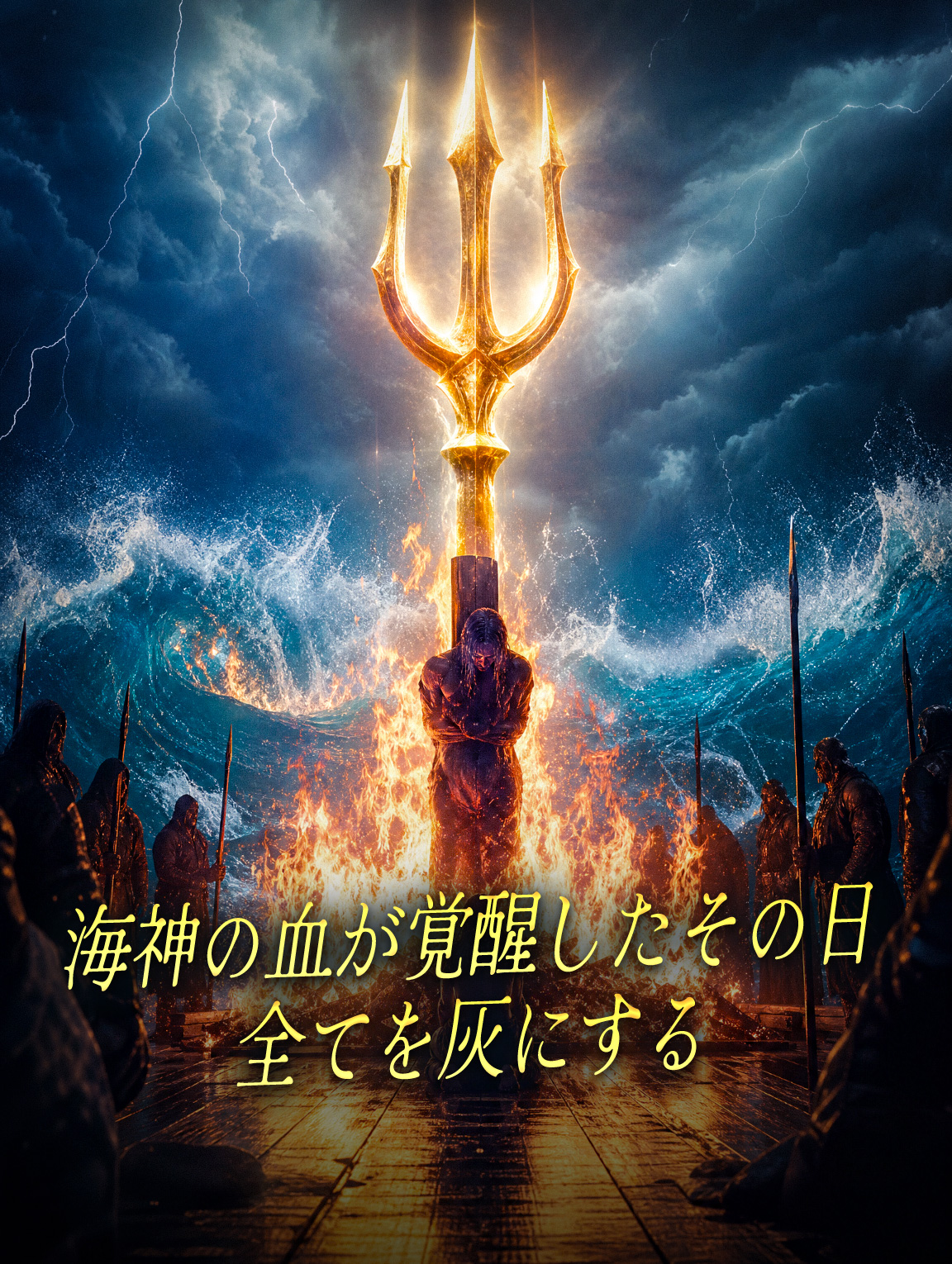 海神の血が覚醒したその日全てを灰にする