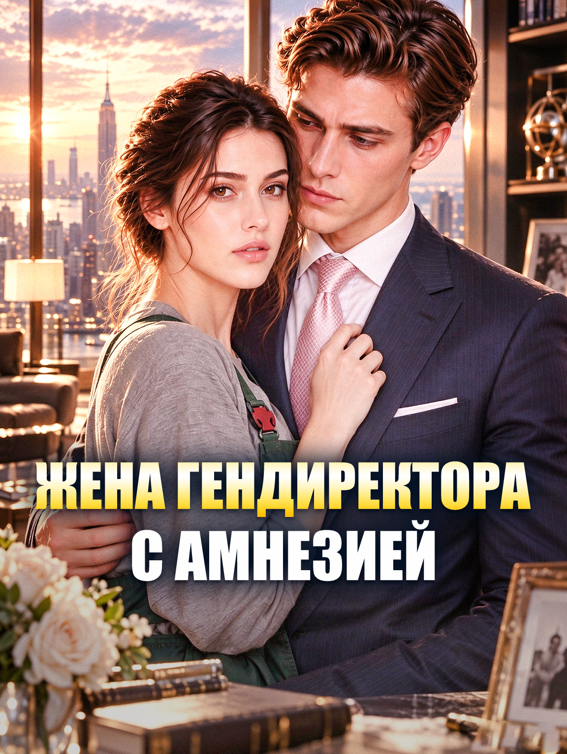 Жена гендиректора с амнезией