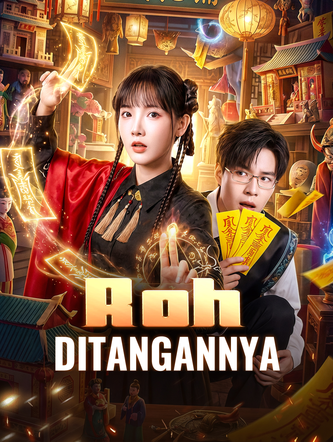 Roh Ditangannya