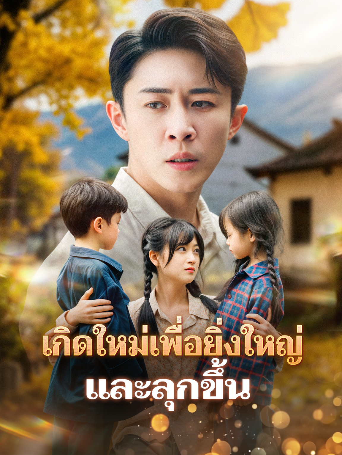 เกิดใหม่เพื่อยิ่งใหญ่และลุกขึ้น