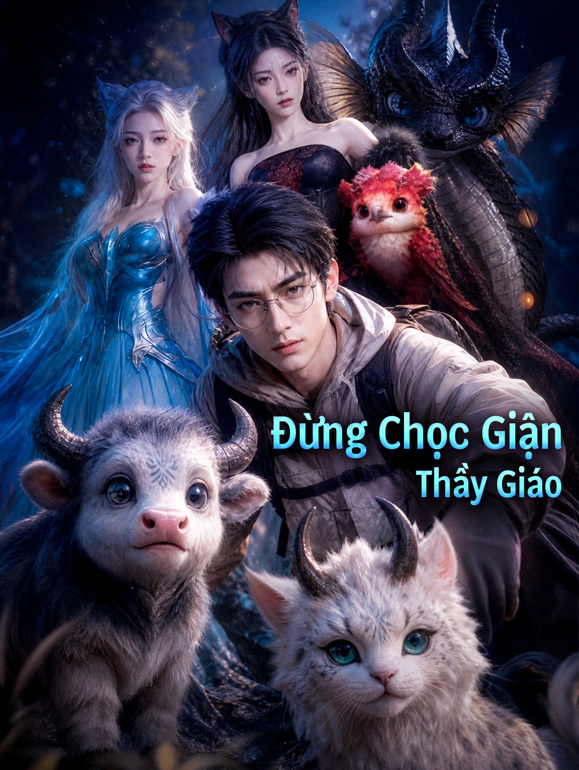 Đừng Chọc Giận Thầy Giáo