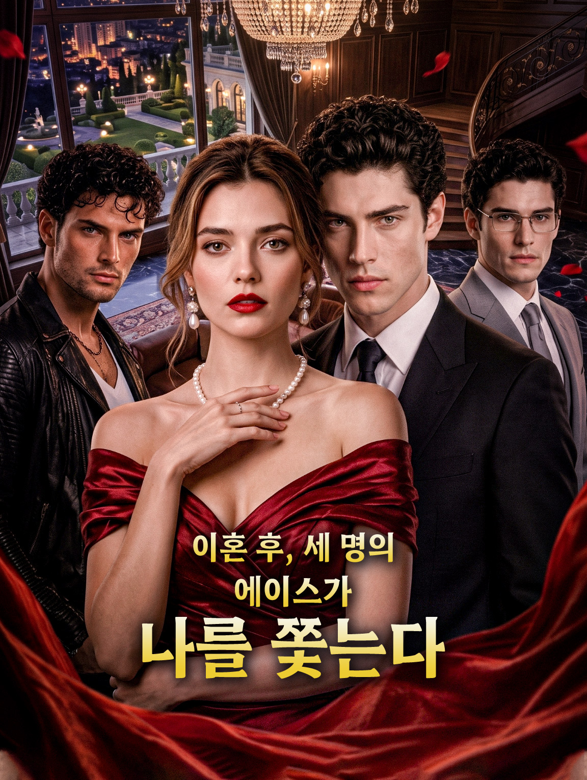 이혼 후, 세 명의 에이스가 나를 쫓는다