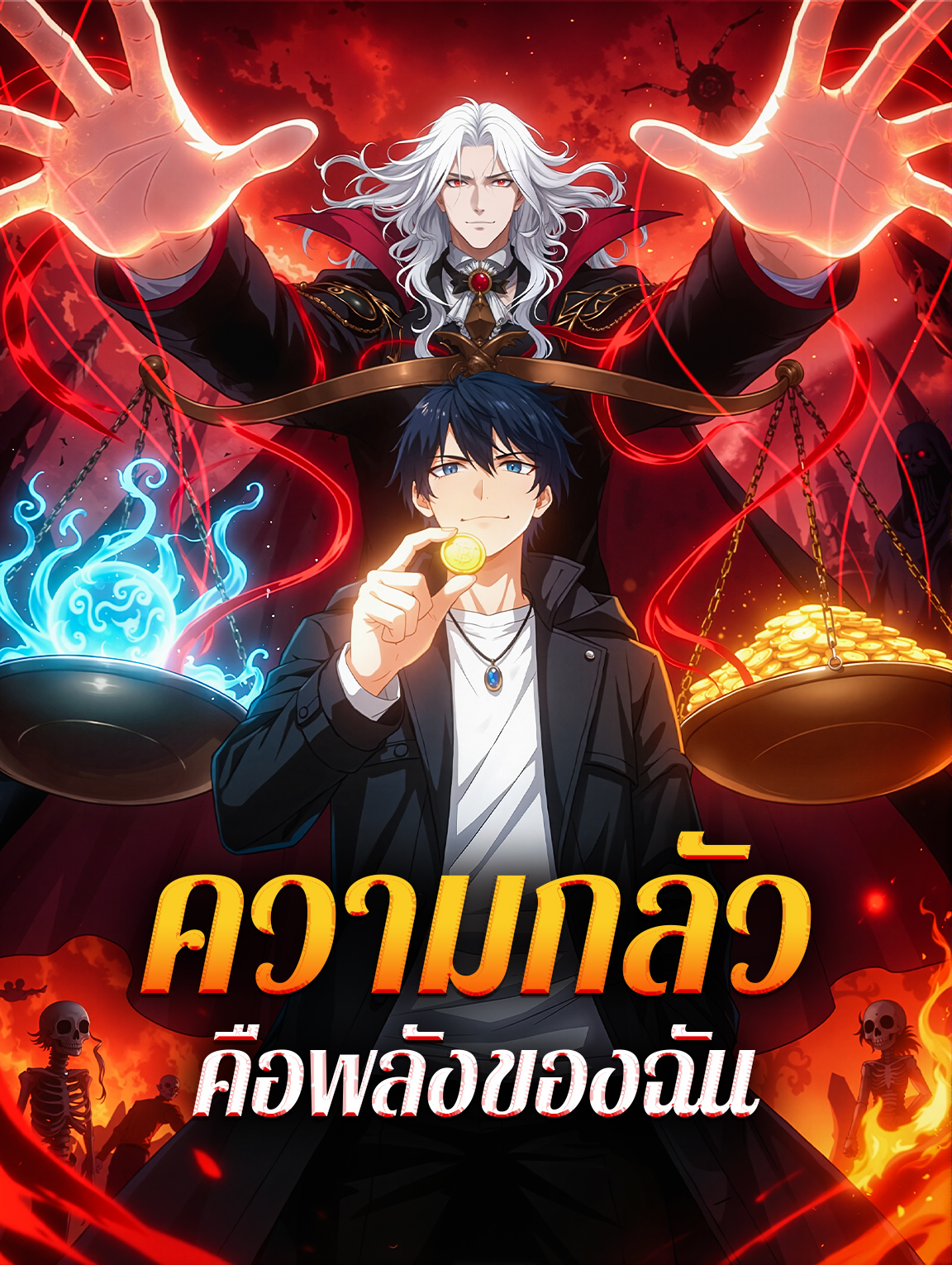 โปสเตอร์ ความกลัว คือพลังของฉัน