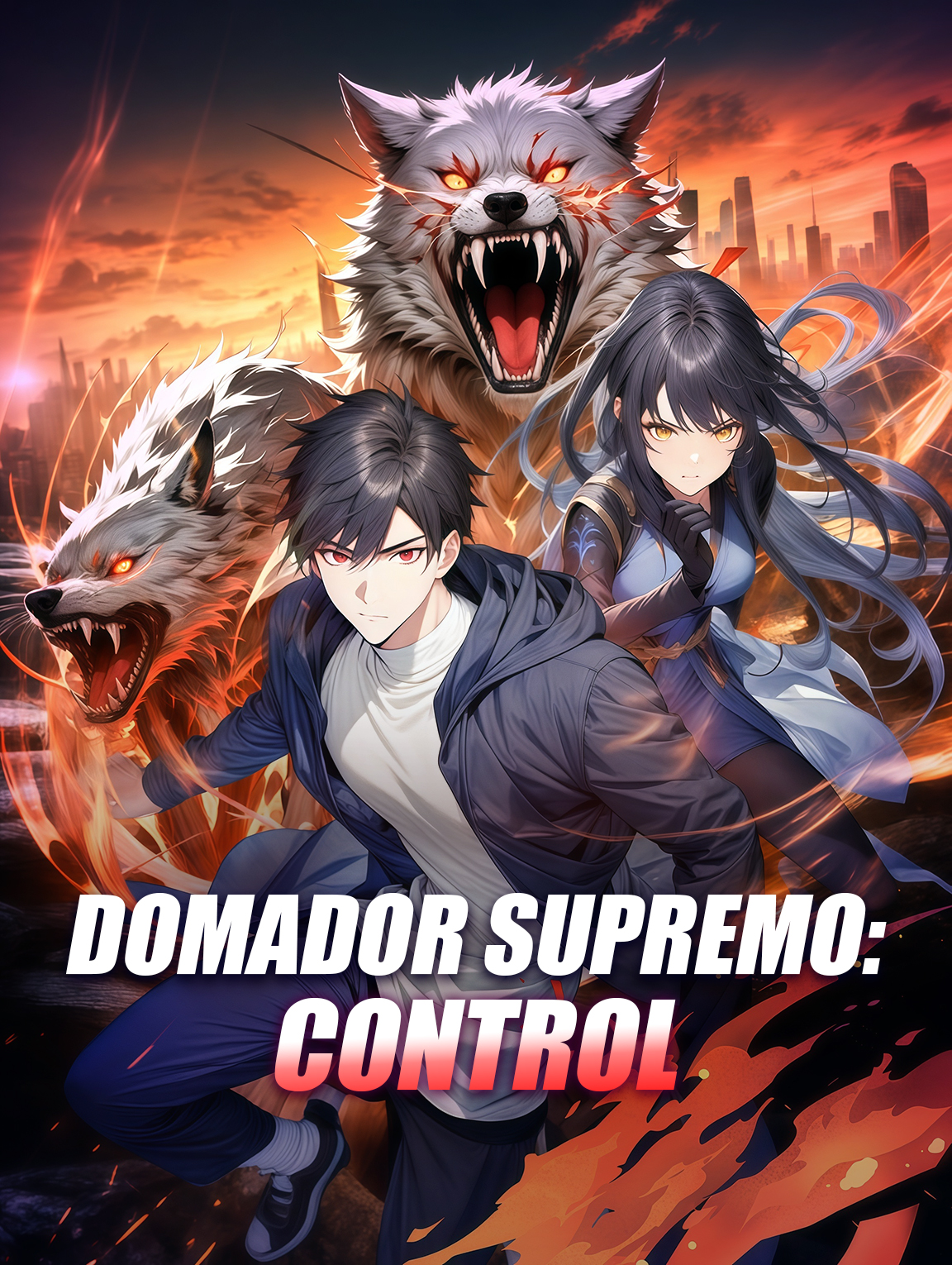 Domador Supremo: Control