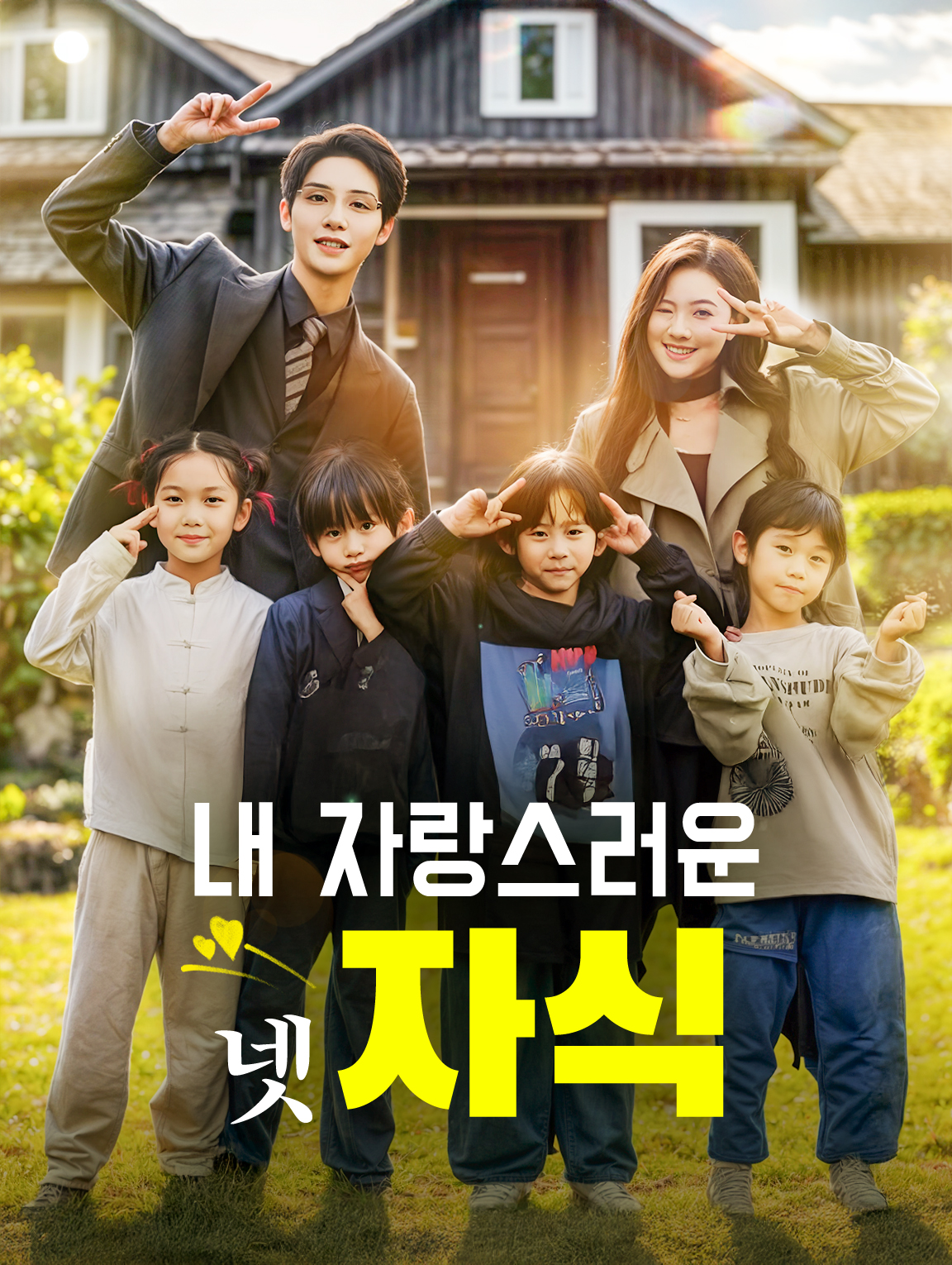 내 자랑스러운 넷 자식