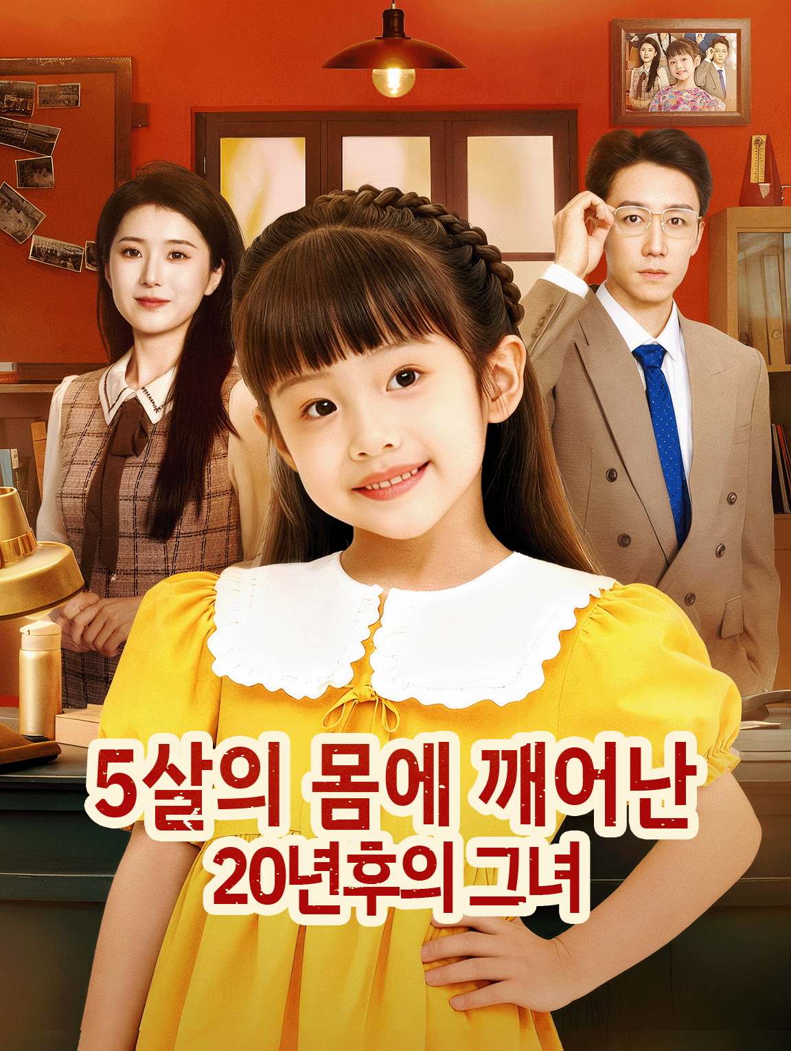 5살의 몸에 깨어난 20년후의 그녀
