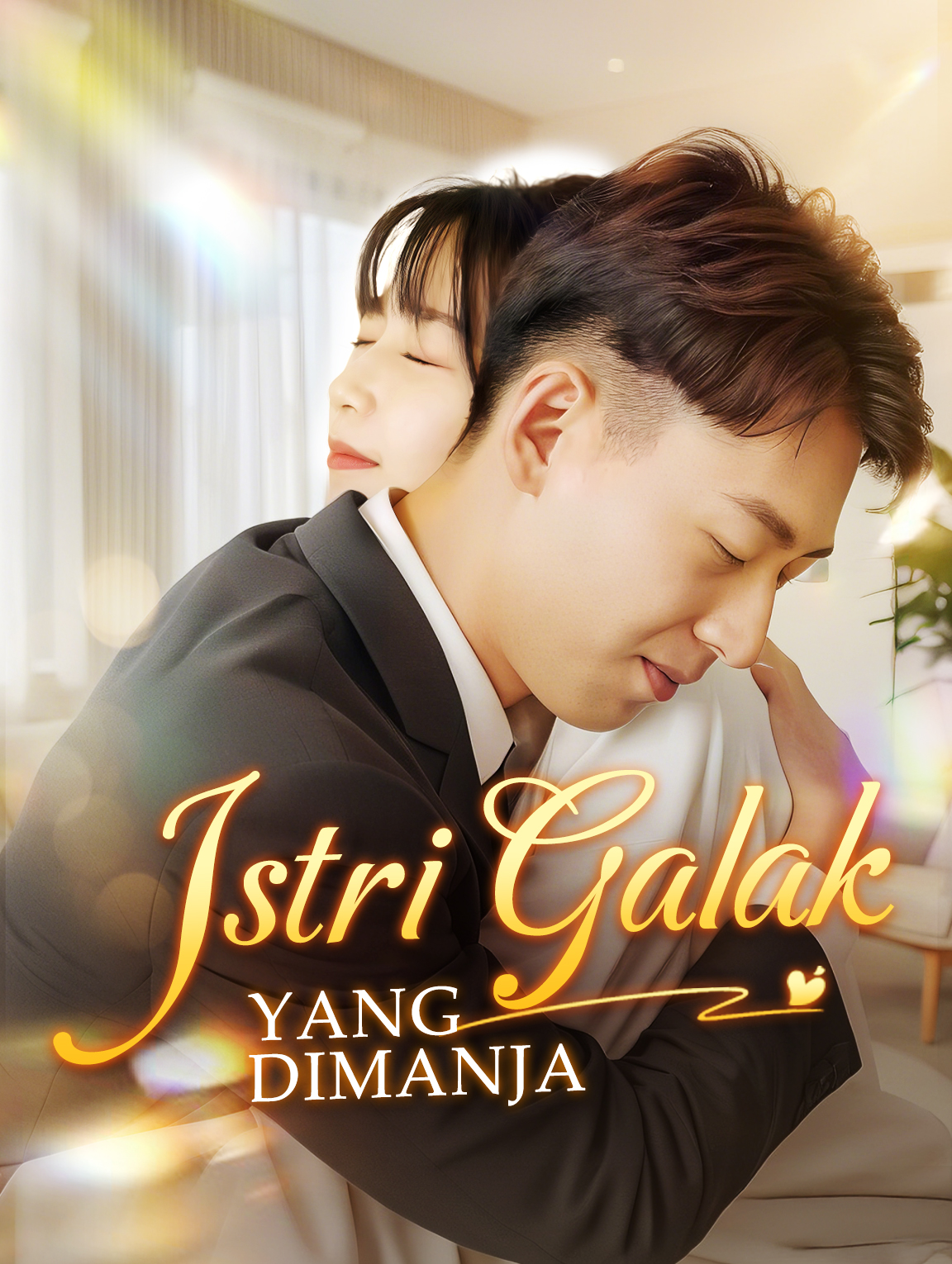 Istri Galak yang Dimanja