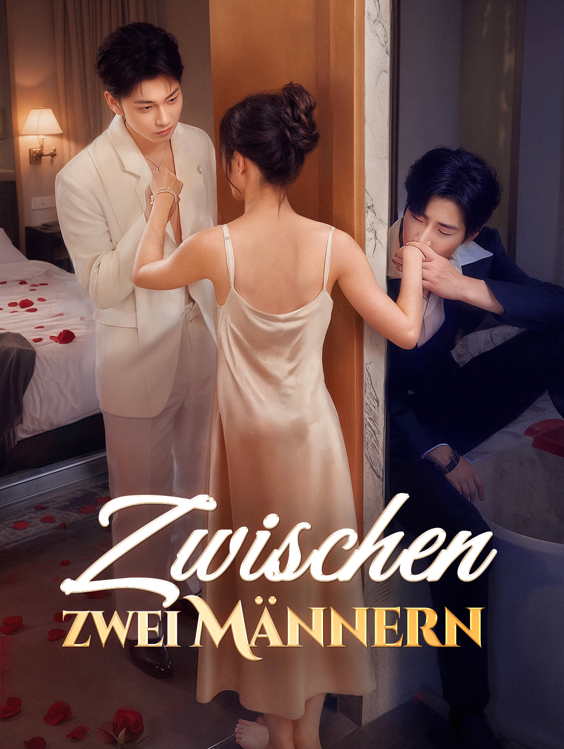 Zwischen zwei Männern