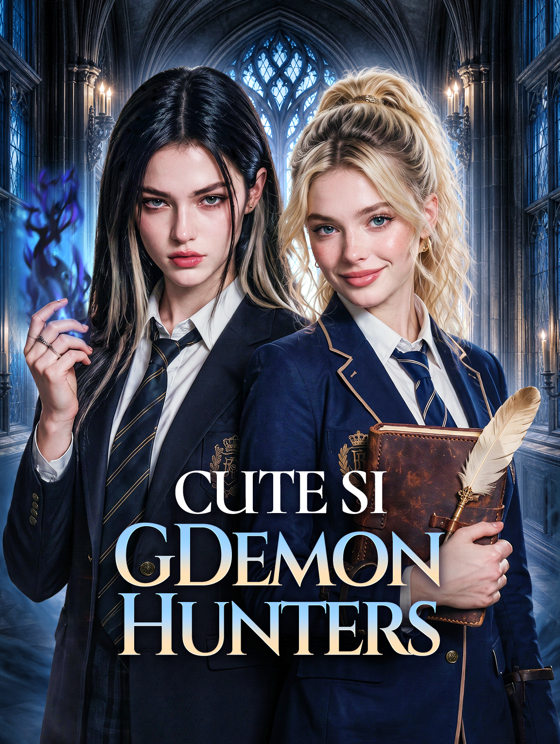 Cute Si Demon Hunters poster