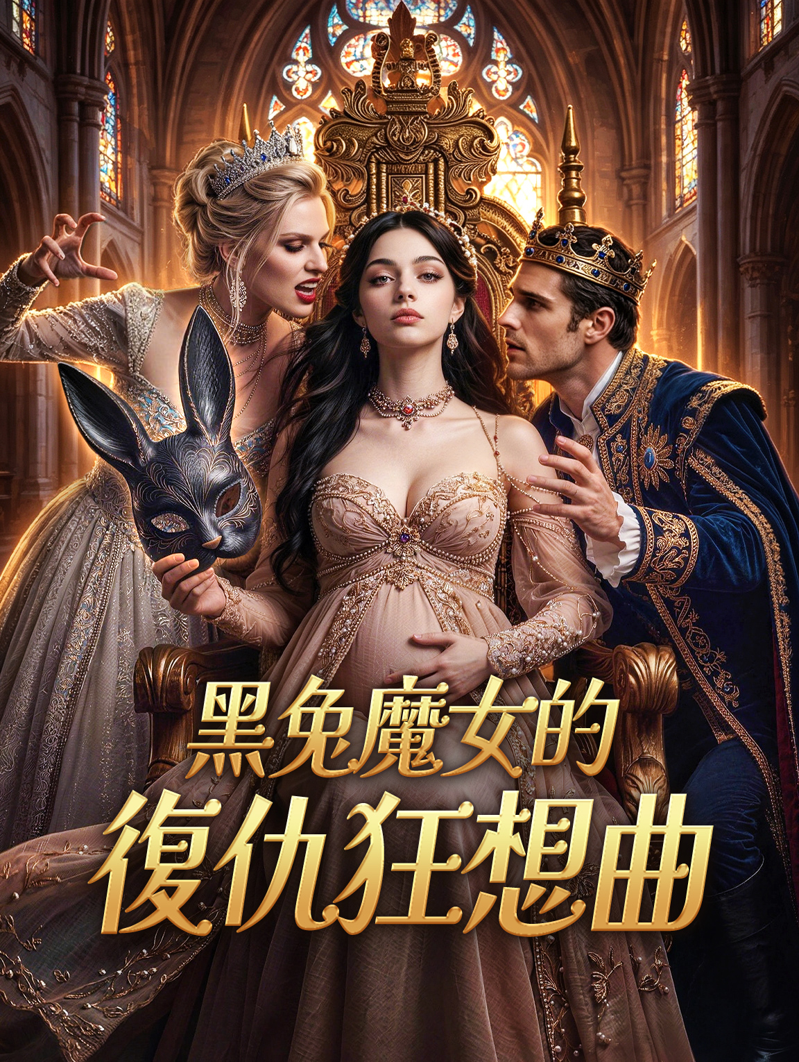 黑兔魔女的復仇狂想曲