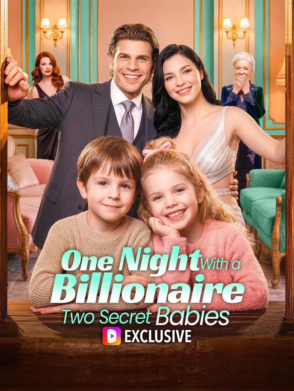 One Night With a Billionaire, Two Secret Babies