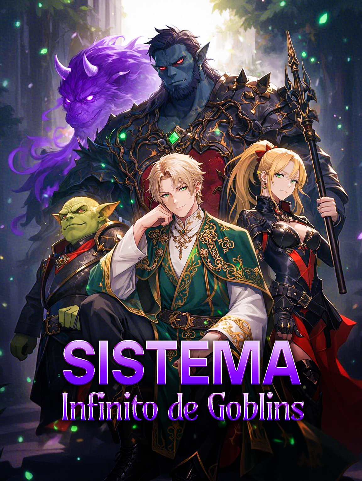 Sistema Infinito de Goblins(Dublado)