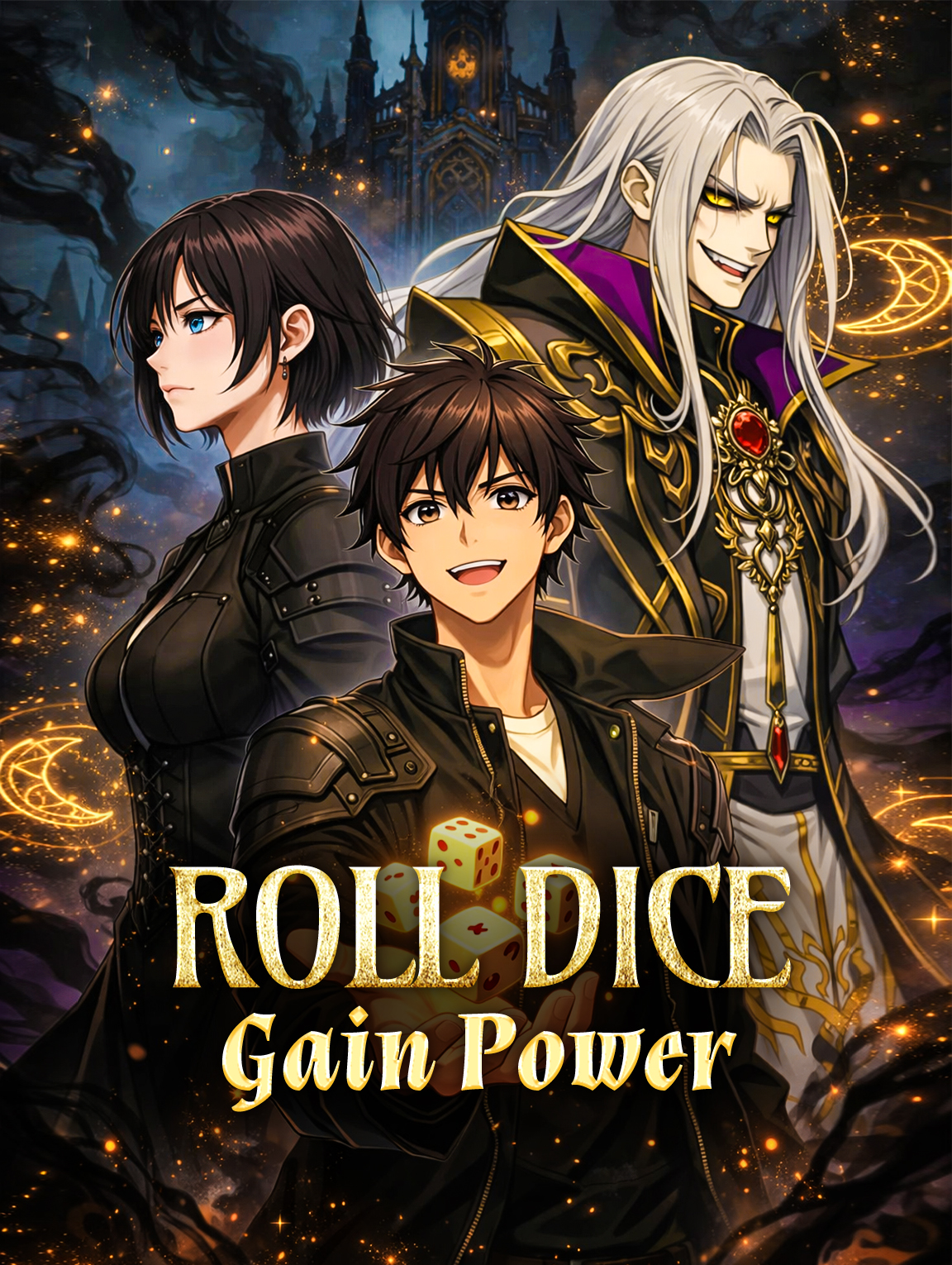 Roll Dice, Gain Power(Dubbed)
