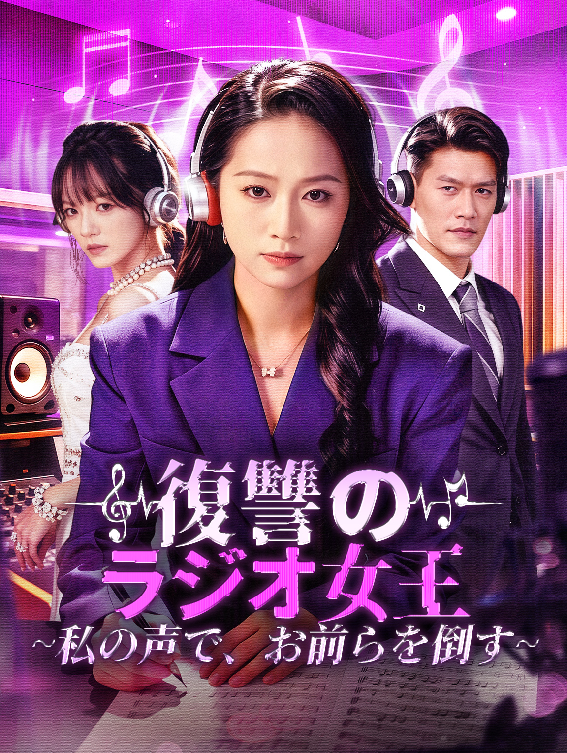 復讐のラジオ女王~私の声で、お前らを倒す~