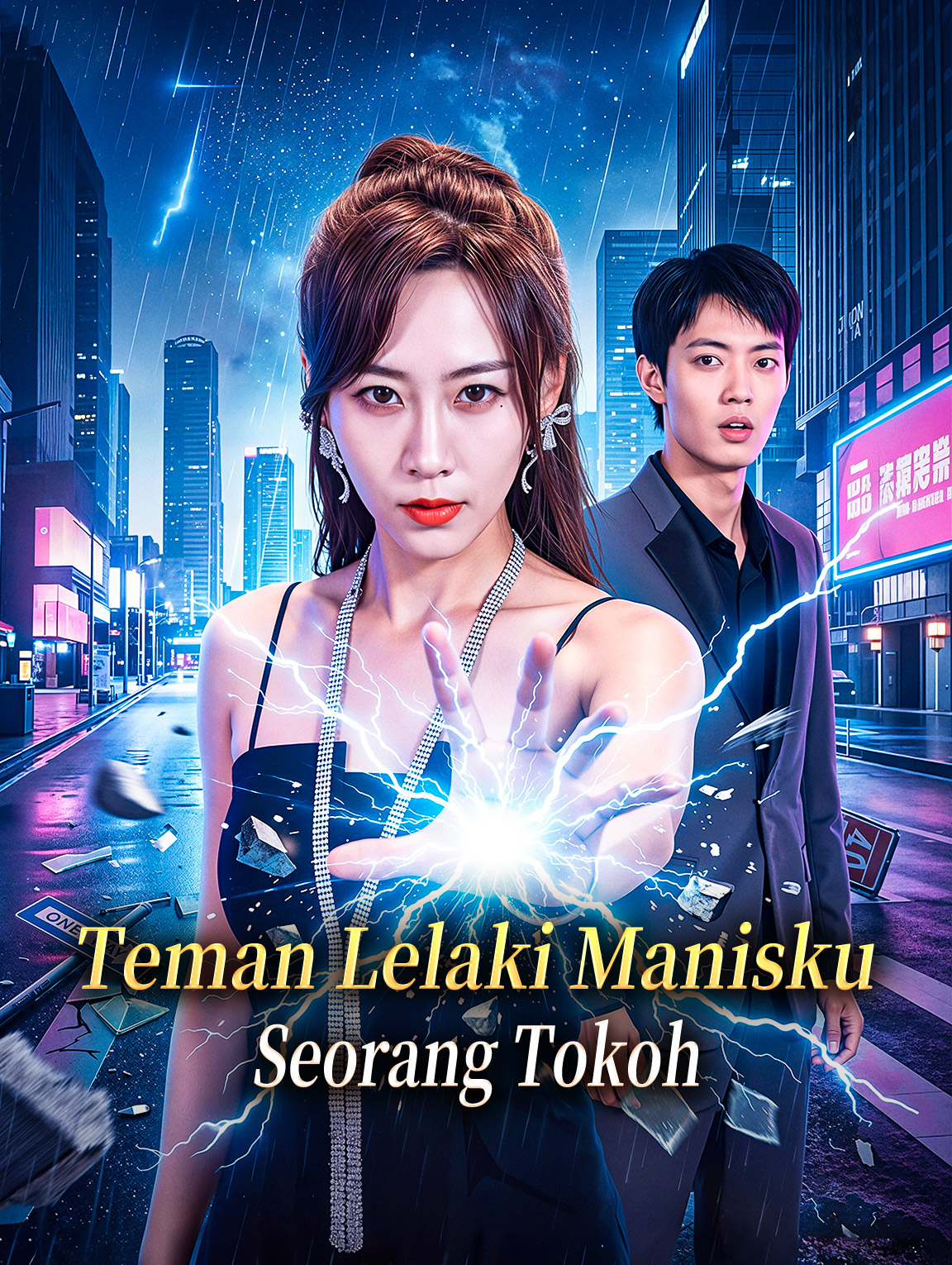 Teman Lelaki Manisku Seorang Tokoh