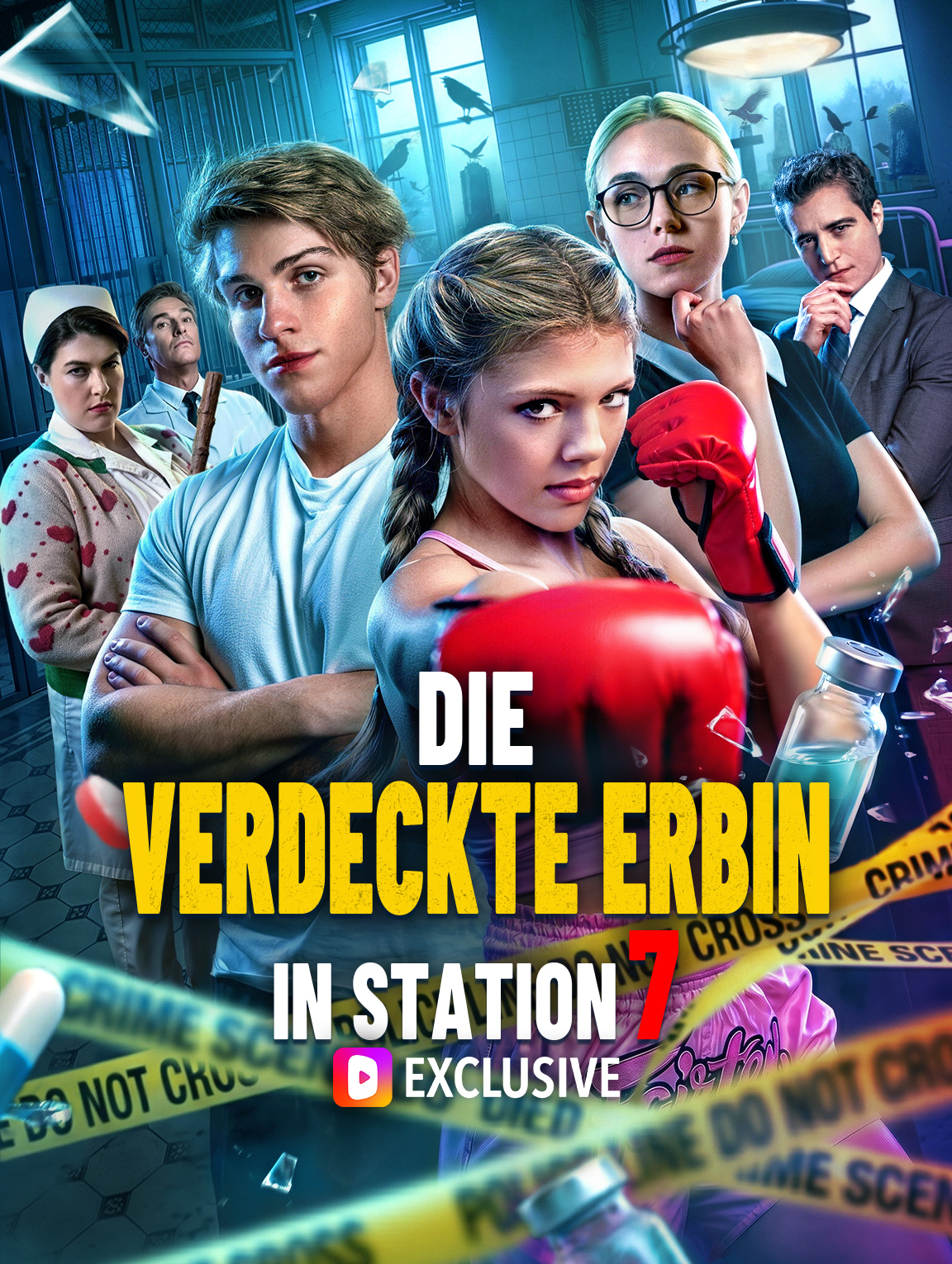 Die verdeckte Erbin in Station 7(Synchron)