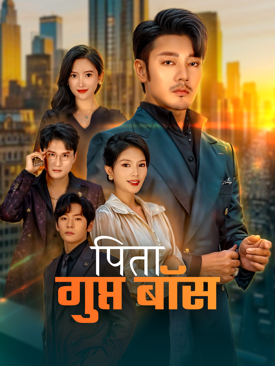 पिता गुप्त बॉस(डब्ड)
