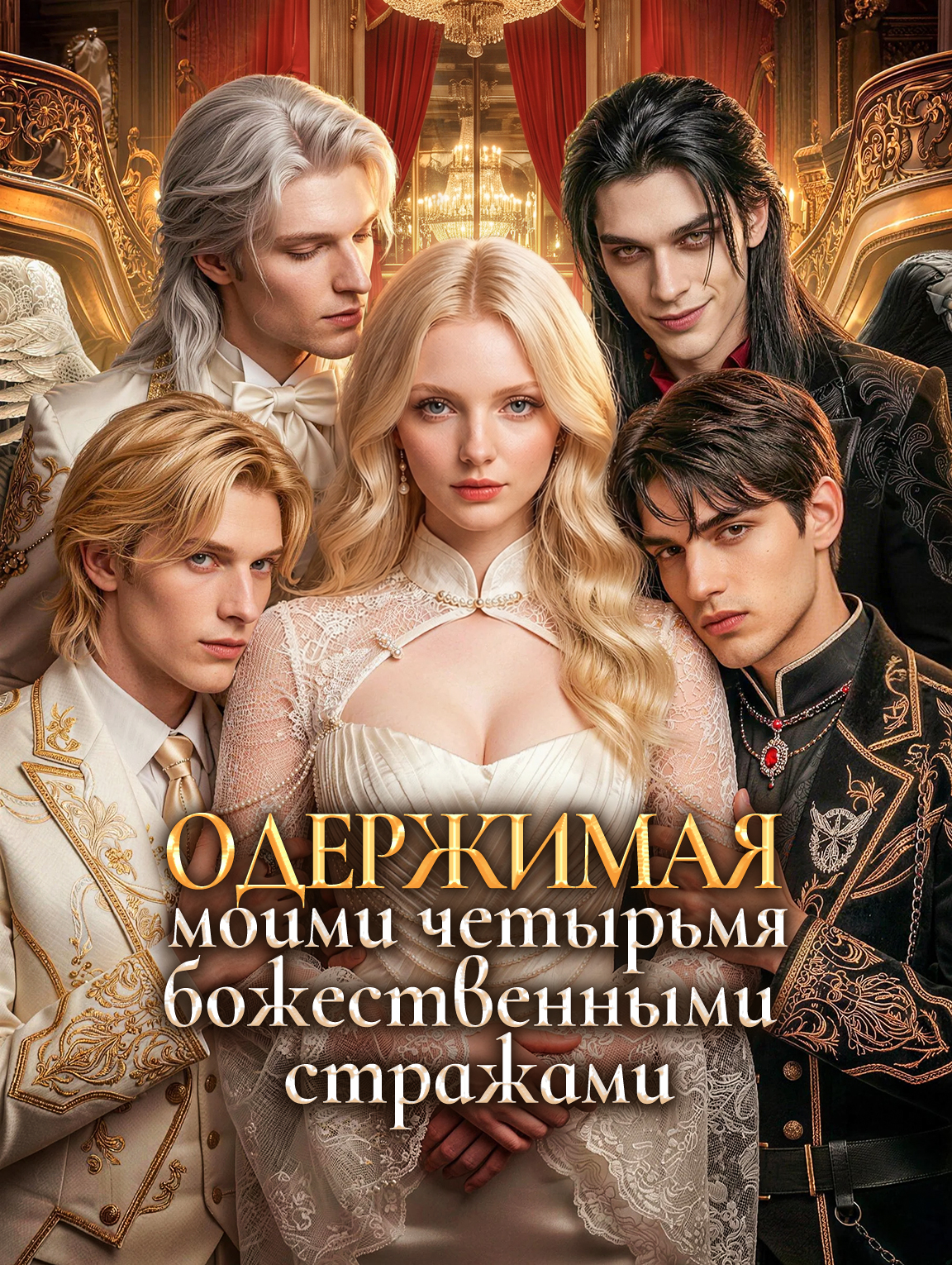 Одержимая моими четырьмя божественными стражами
