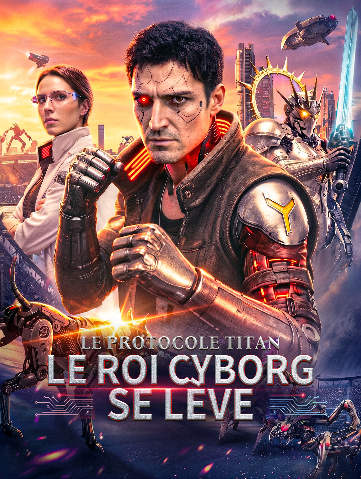 Le Protocole Titan : Le Roi Cyborg se lève(Doublé)