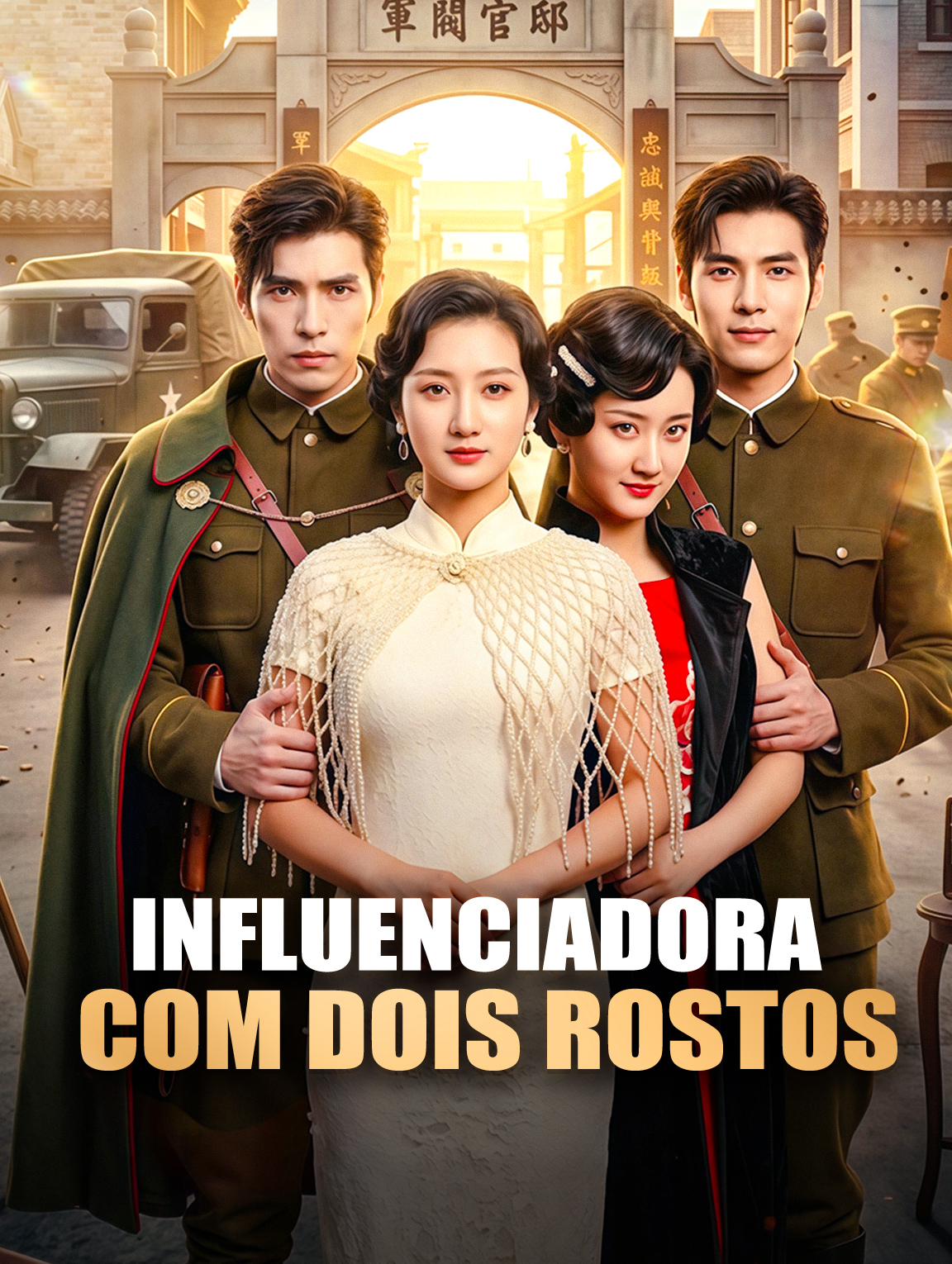 Influenciadora com Dois Rostos