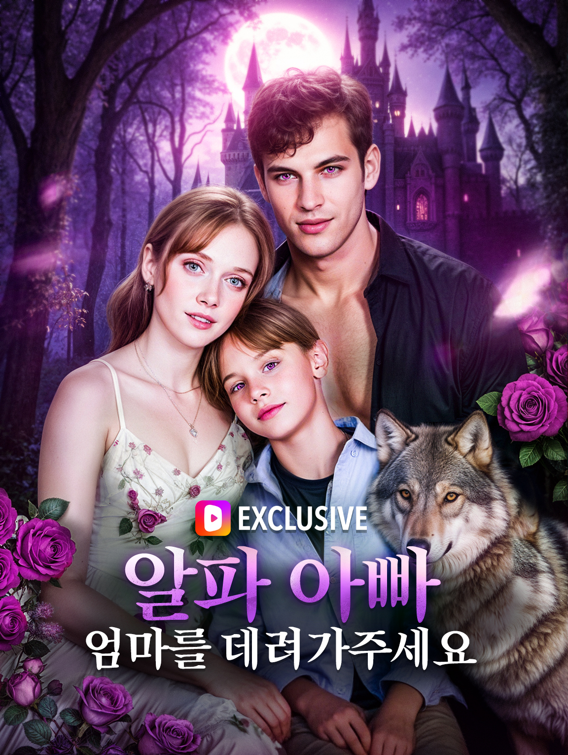 알파 아빠, 엄마를 데려가주세요