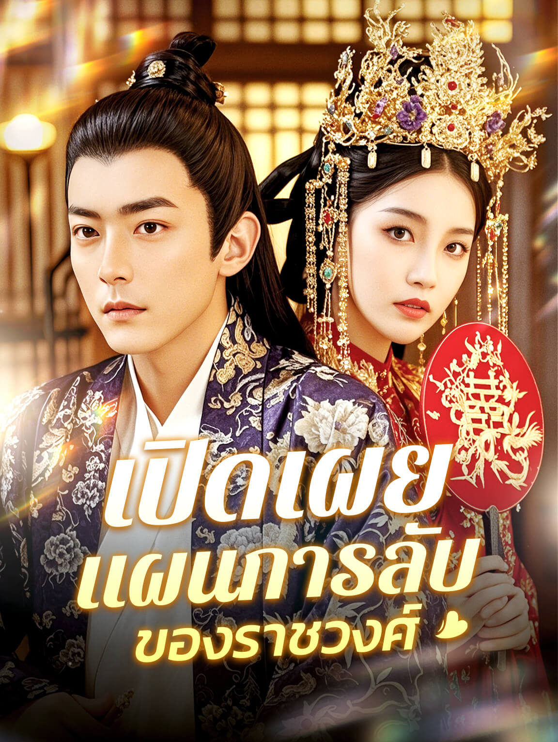 เปิดเผยแผนการลับ ของราชวงศ์(พากย์เสียง)