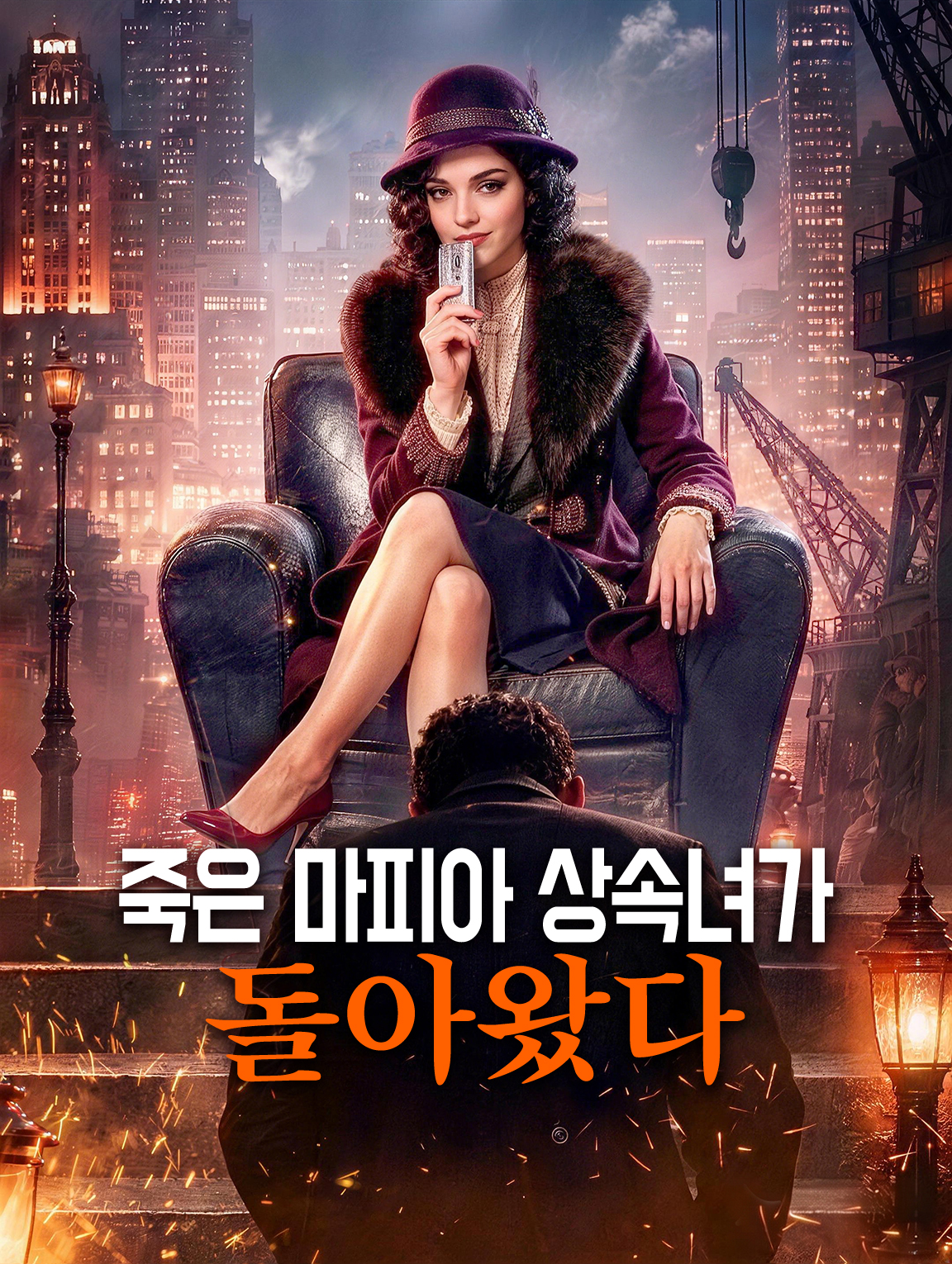 죽은 마피아 상속녀가 돌아왔다 poster