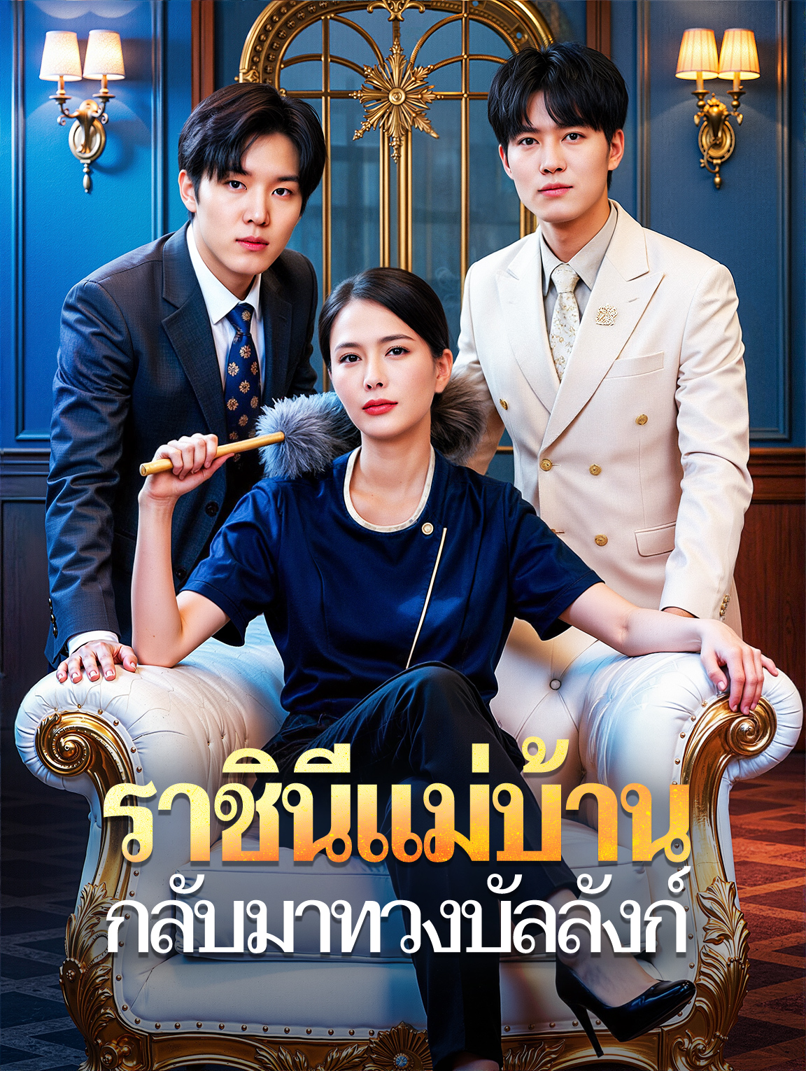 ราชินีแม่บ้าน กลับมาทวงบัลลังก์