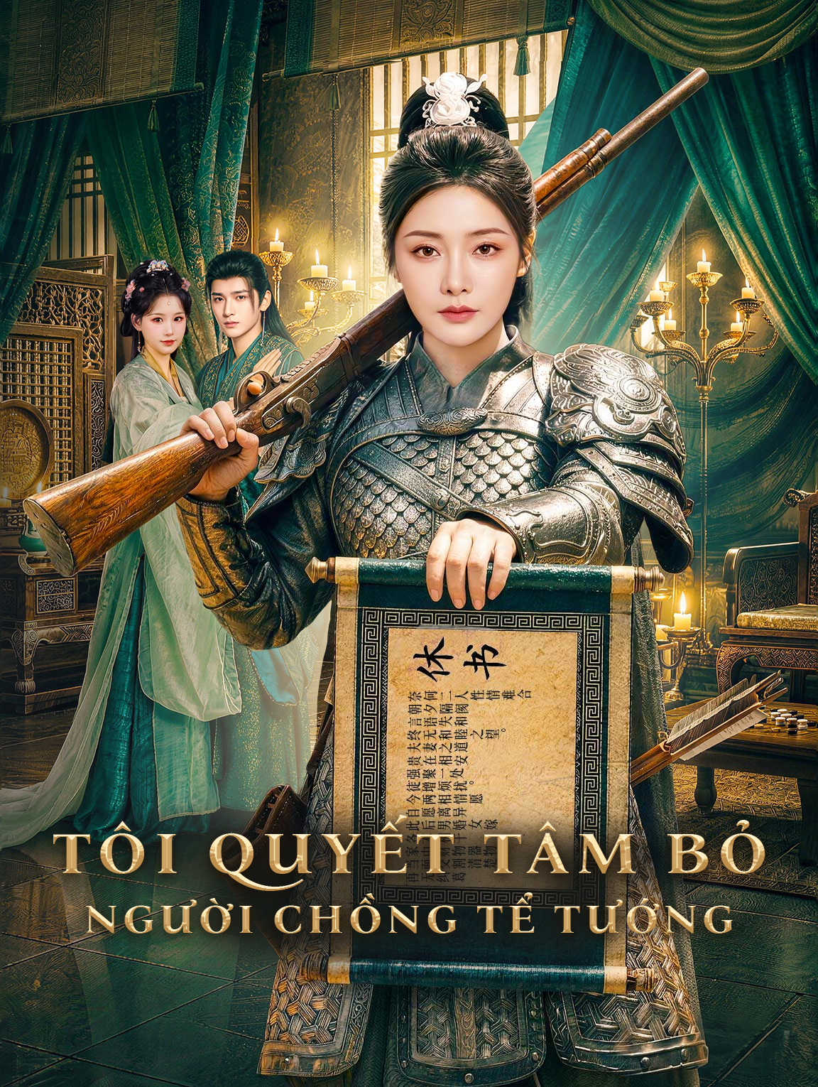 Tôi Quyết Tâm Bỏ Người Chồng Tể Tướng