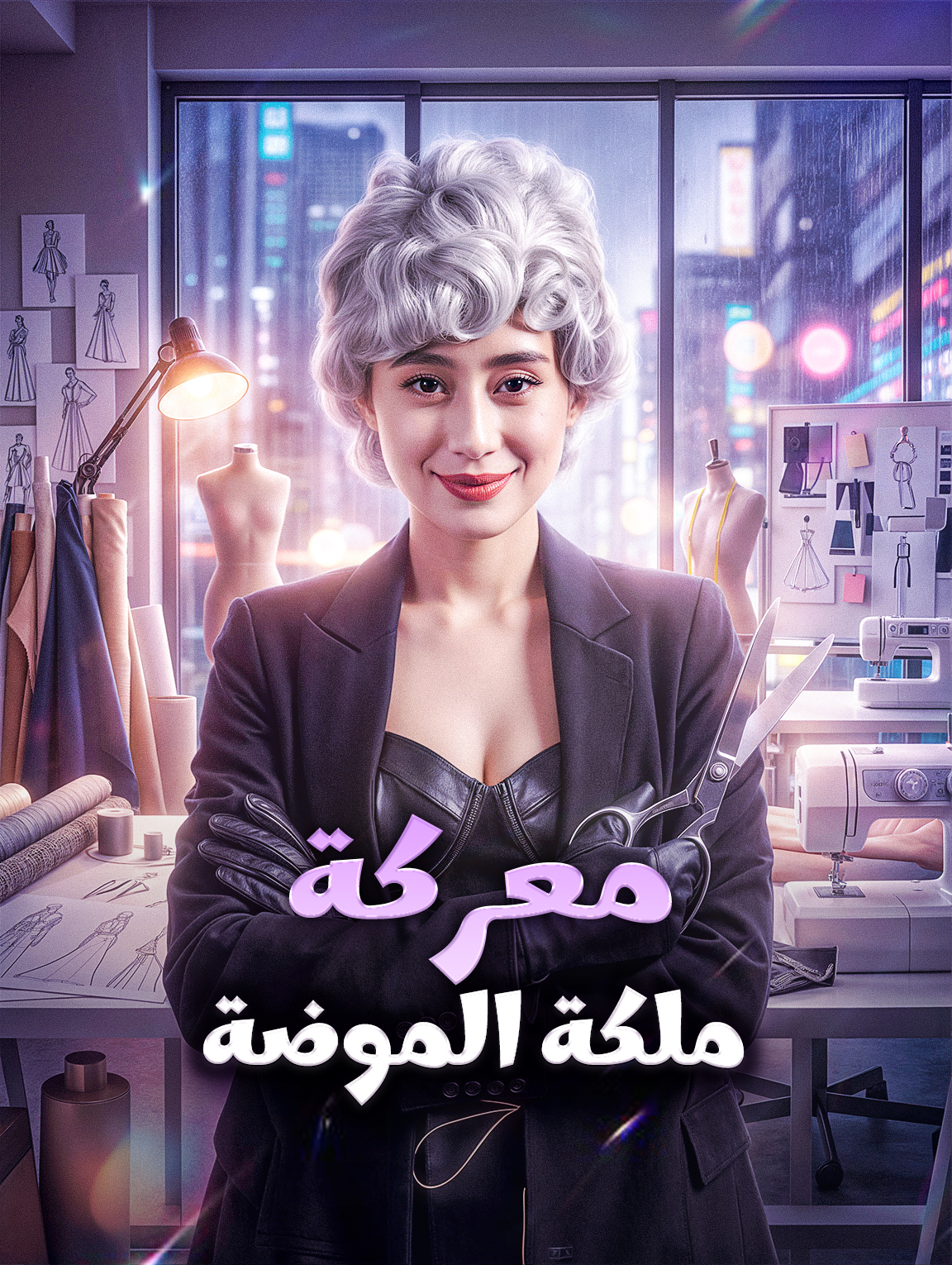 معركة ملكة الموضة