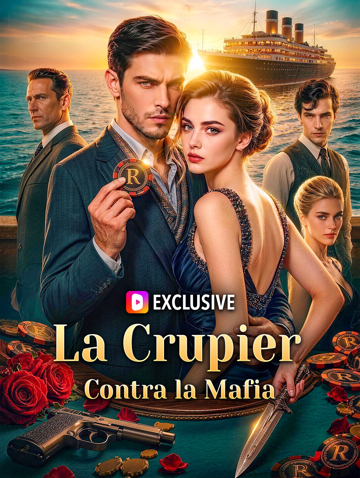 La Crupier Contra la Mafia