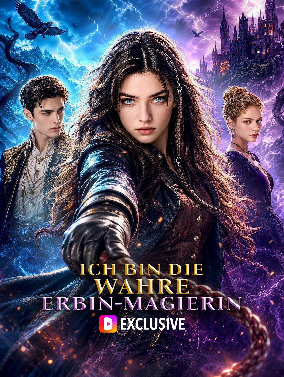 Ich bin die wahre Erbin-Magierin(Synchron)