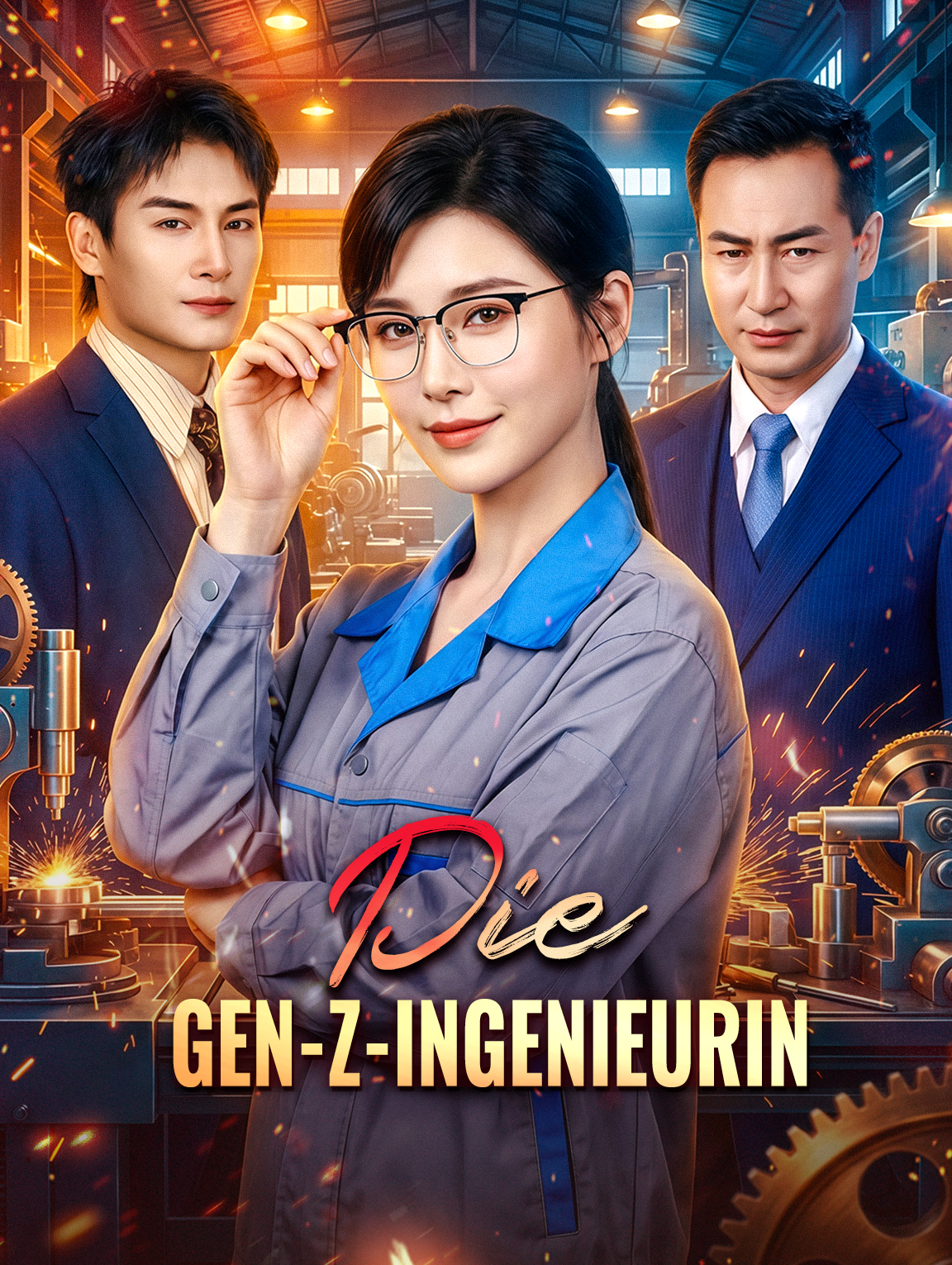 Die Gen-Z-Ingenieurin