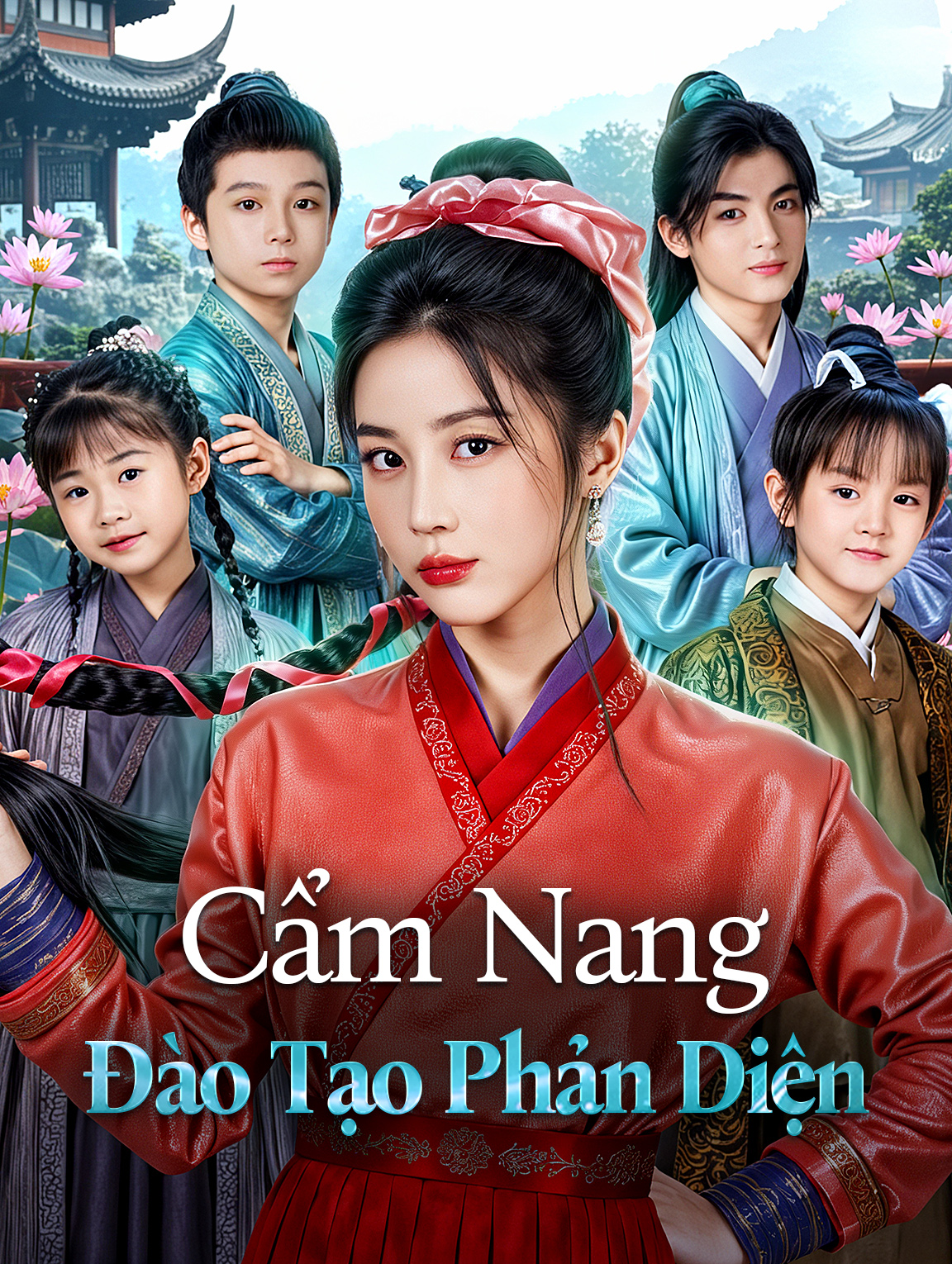 Cẩm Nang Đào Tạo Phản Diện