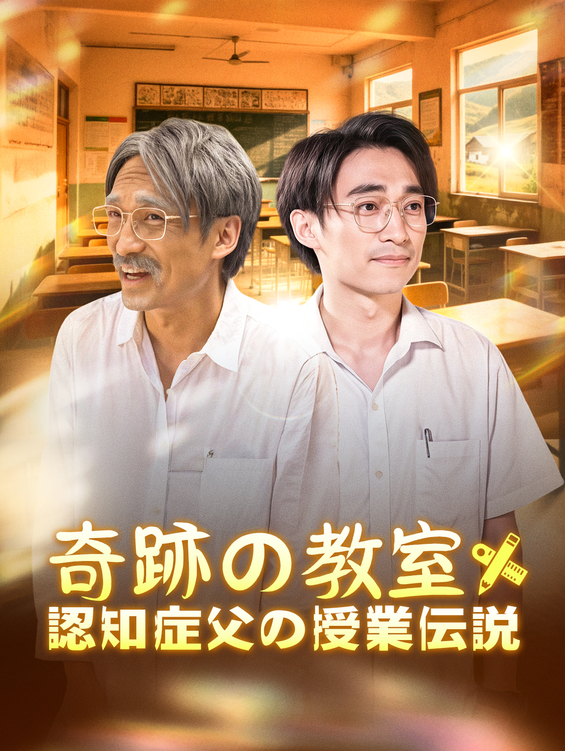 奇跡の教室認知症父の授業伝説