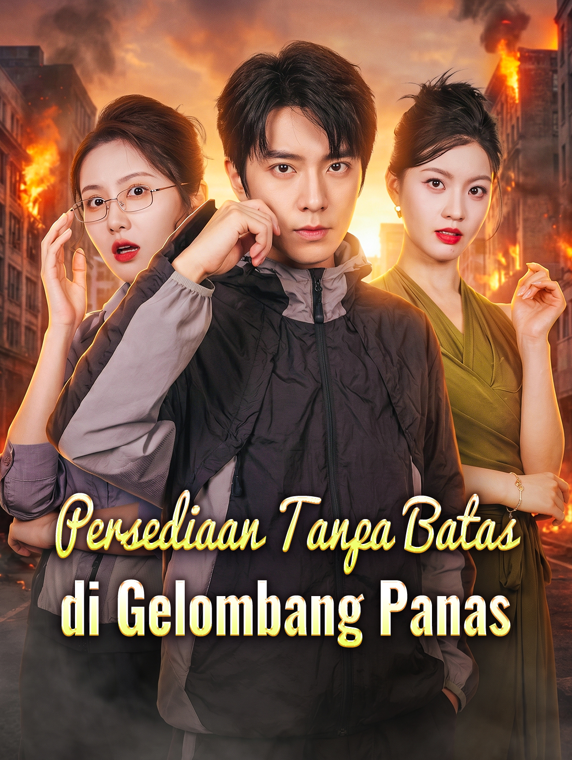 Persediaan Tanpa Batas di Gelombang Panas