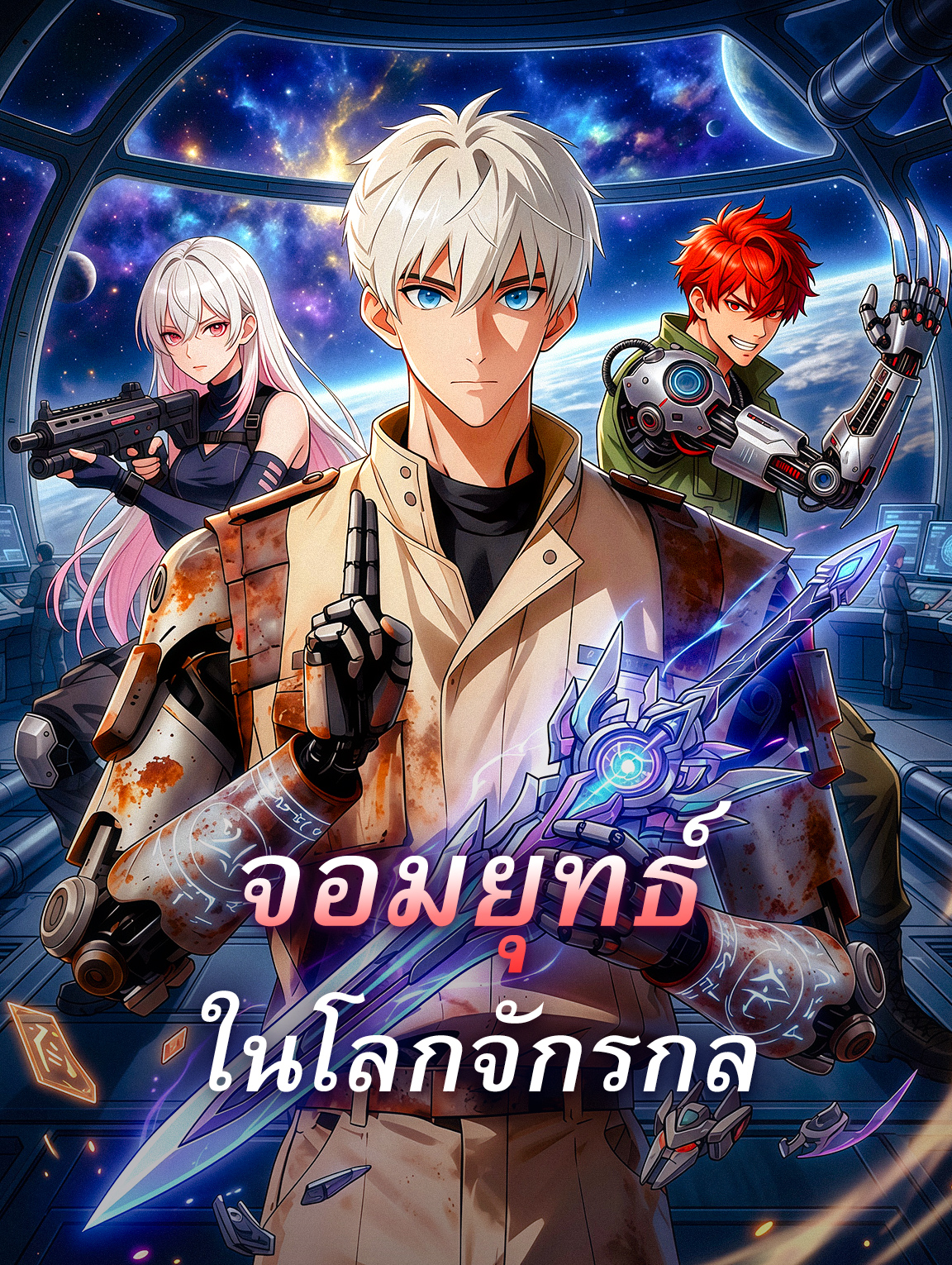 จอมยุทธ์ ในโลกจักรกล