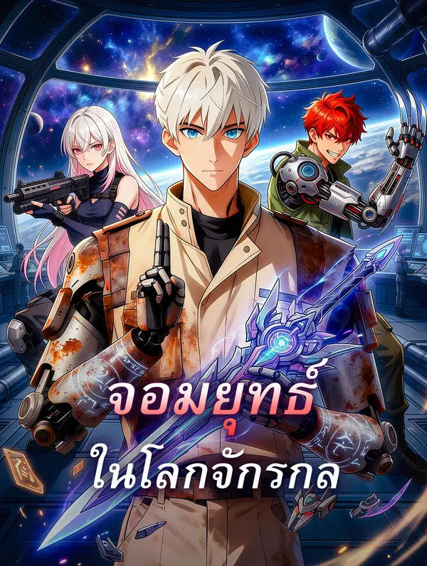 โปสเตอร์ จอมยุทธ์ ในโลกจักรกล