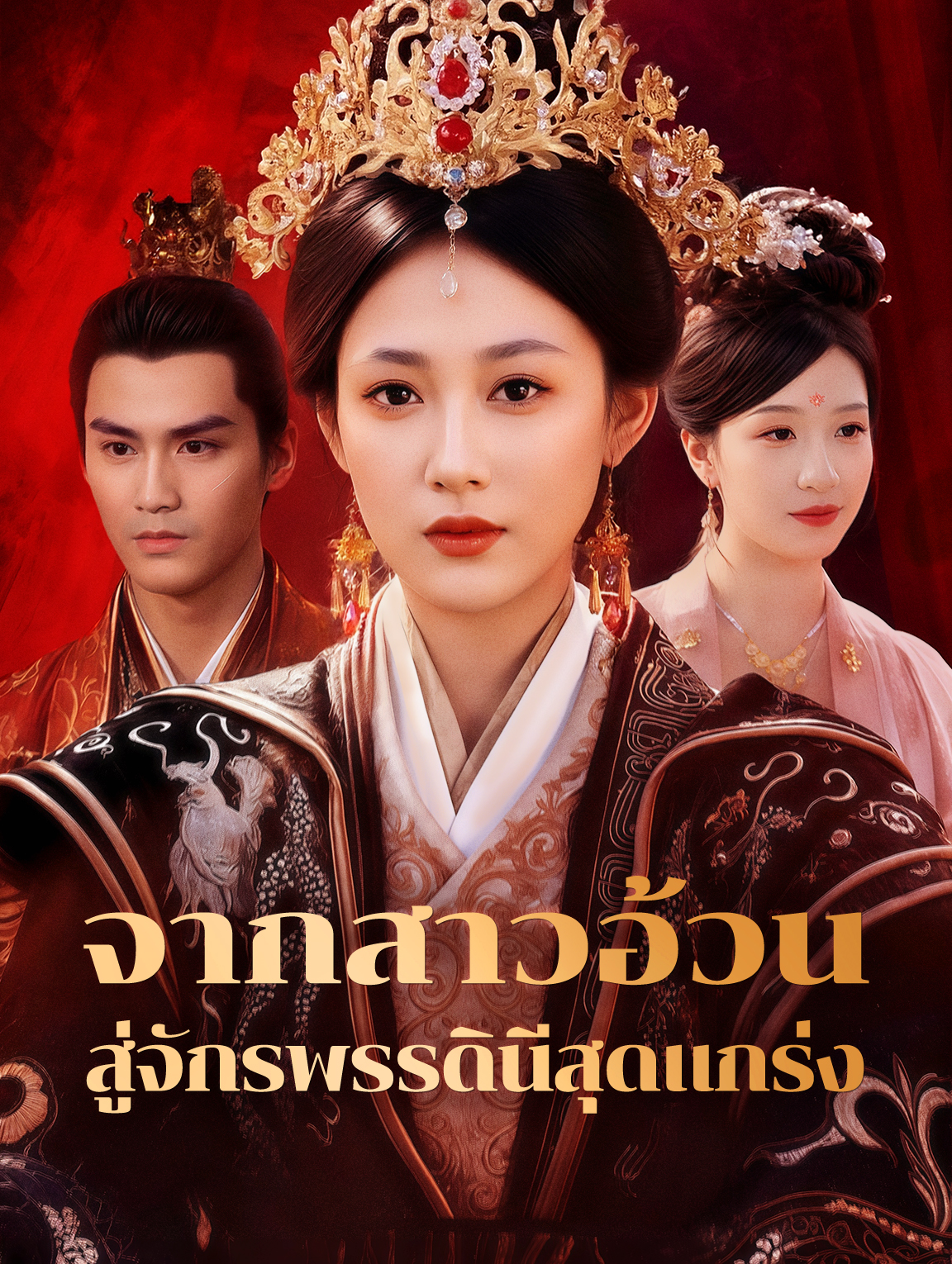 จากสาวอ้วนสู่จักรพรรดินีสุดแกร่ง